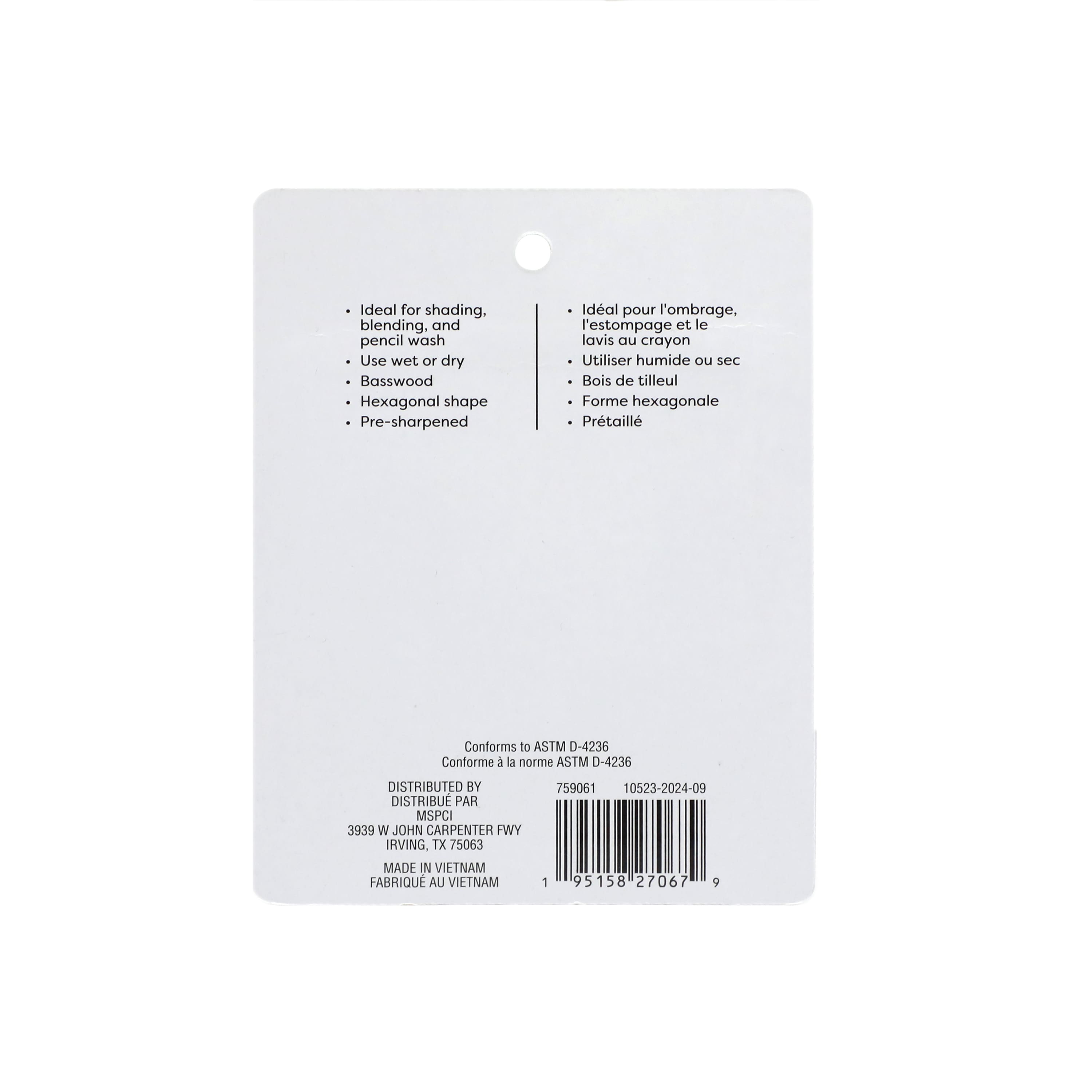 Ensemble de mini crayons aquarelle d’Artist’s Loft, 12 unités