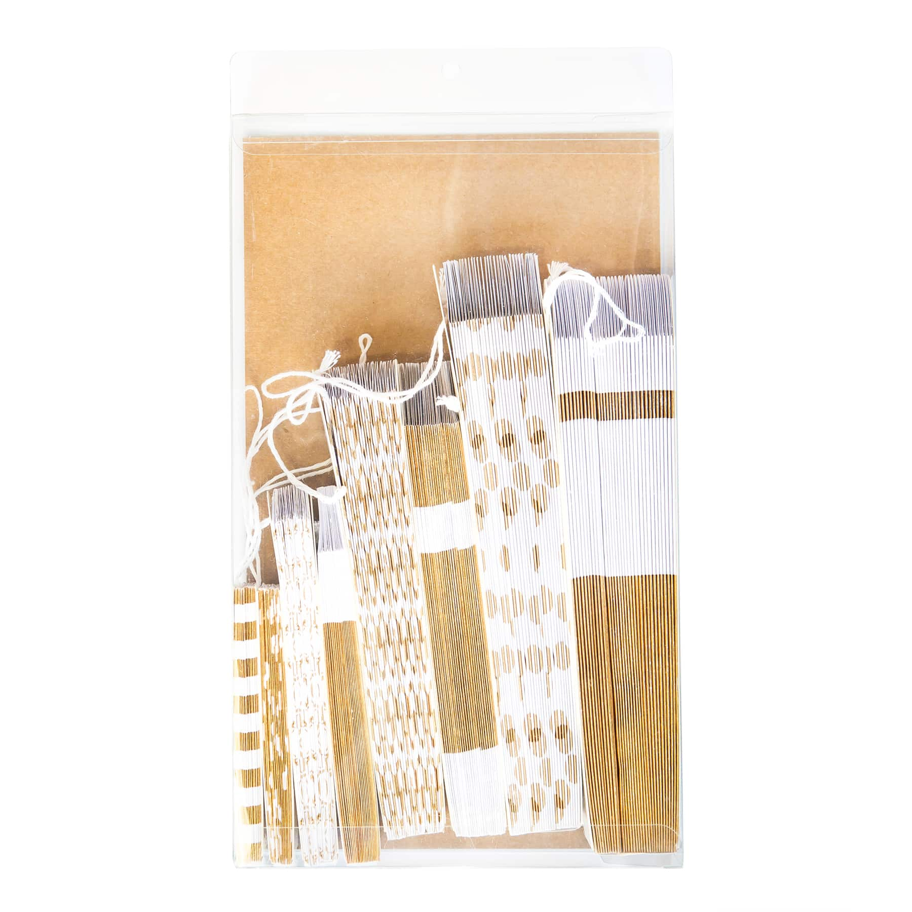 6 Packs: 8 ct. (48 total) Gold Print Rosette D&#xE9;cor Kit by Celebrate It&#x2122;