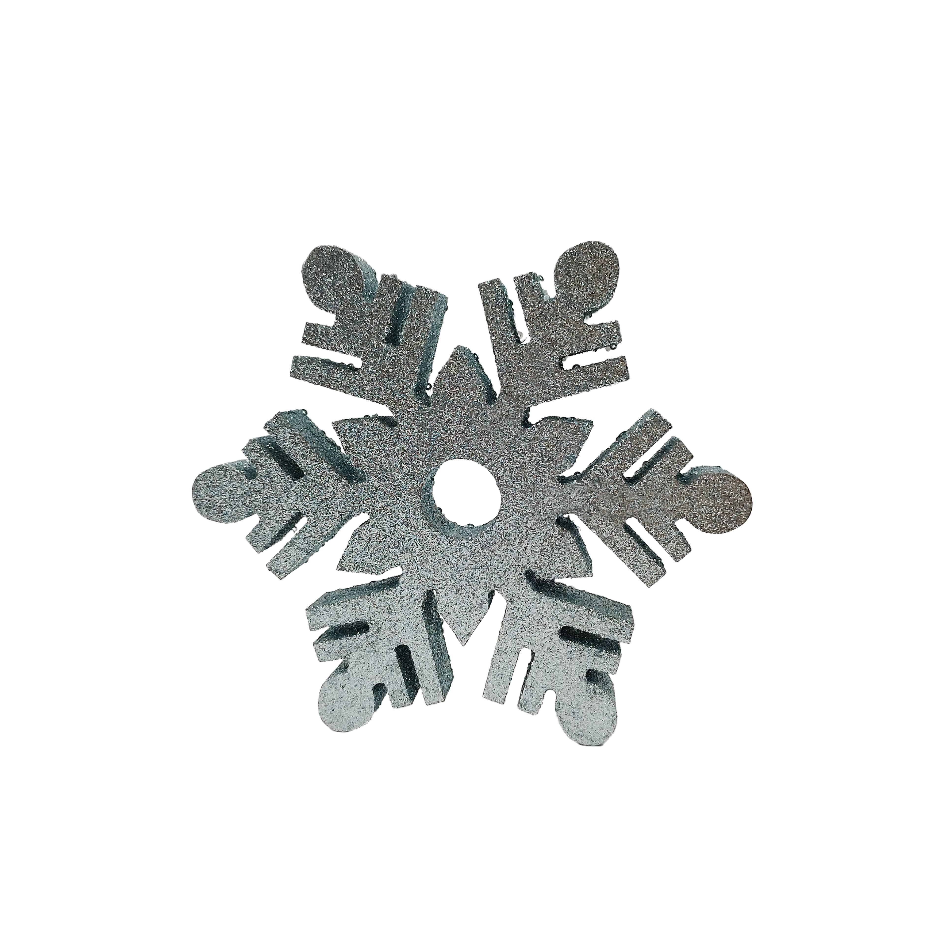Glitter Snowflake Tabletop D&#xE9;cor by Ashland&#xAE;