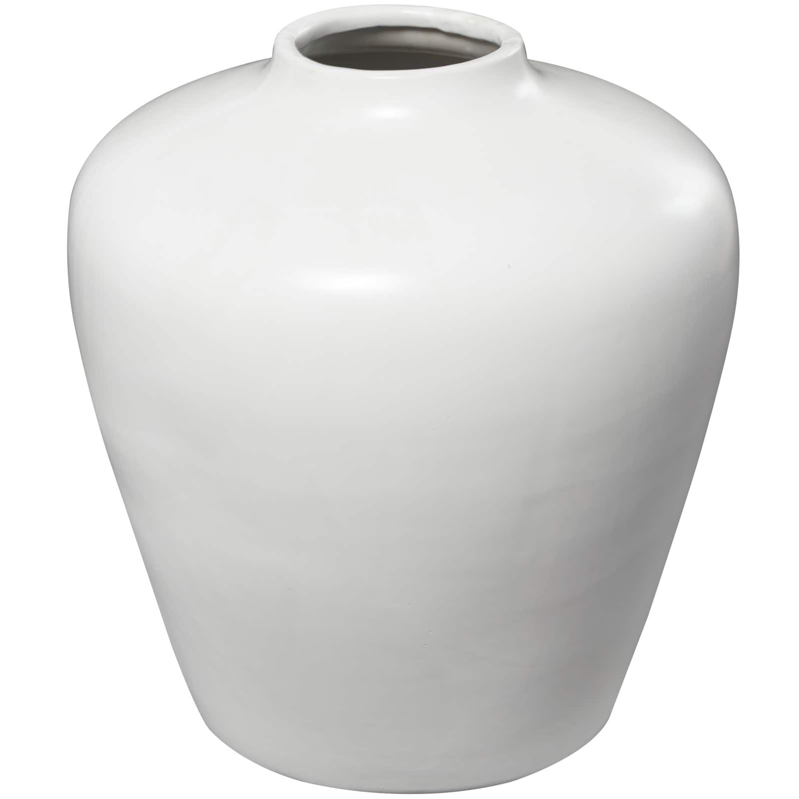 14&#x22; Modern Ceramic Vase