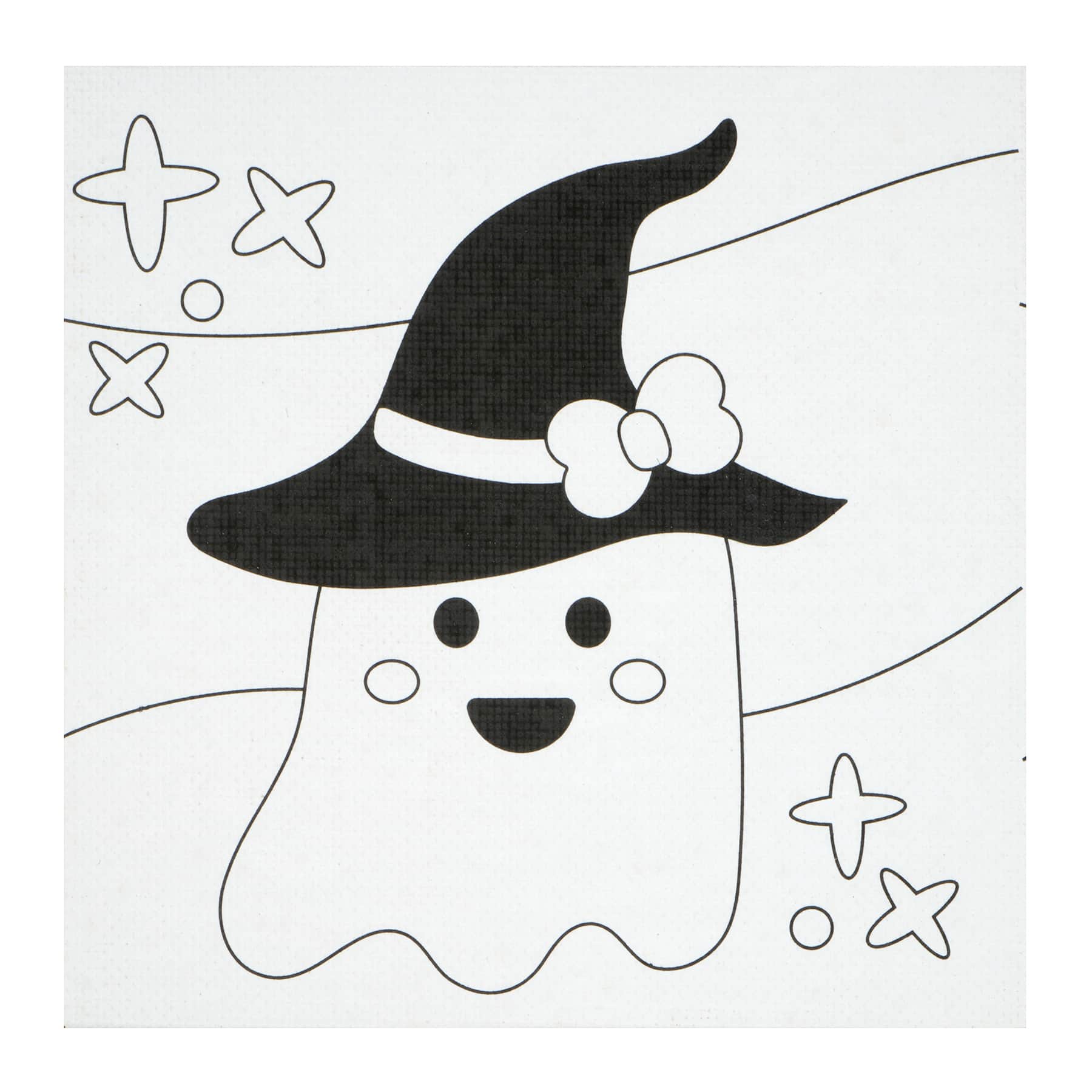 Witchy Ghost Canvas Craft Kit by Creatology™