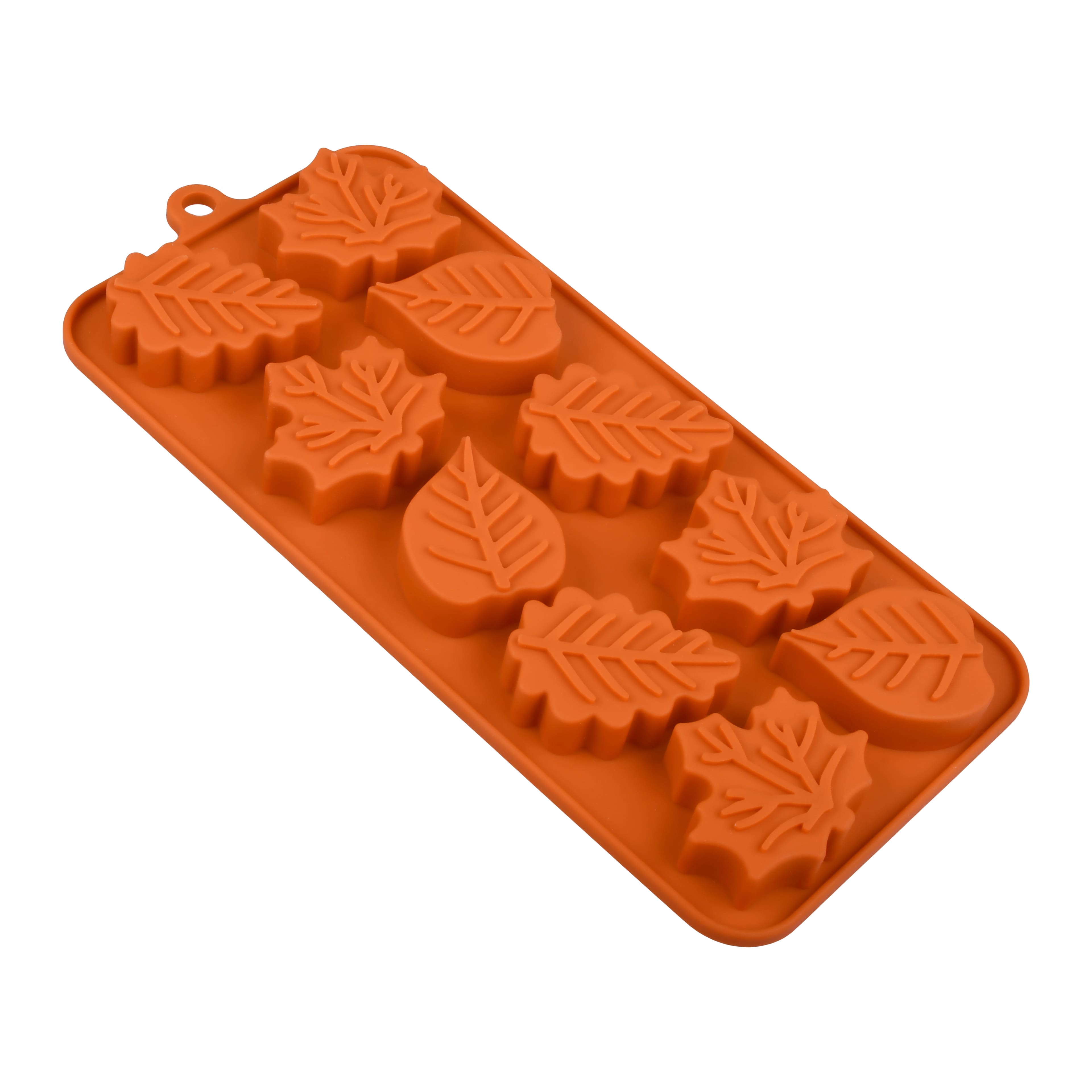 Thanksgiving Leaves Silicone Candy Mold by Makery&#x2122;