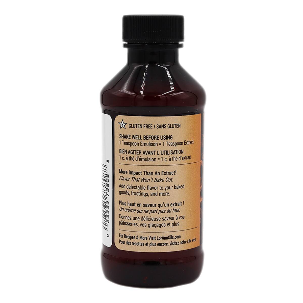 12 Pack: LorAnn Cinnamon Spice Bakery Emulsion, 4oz.