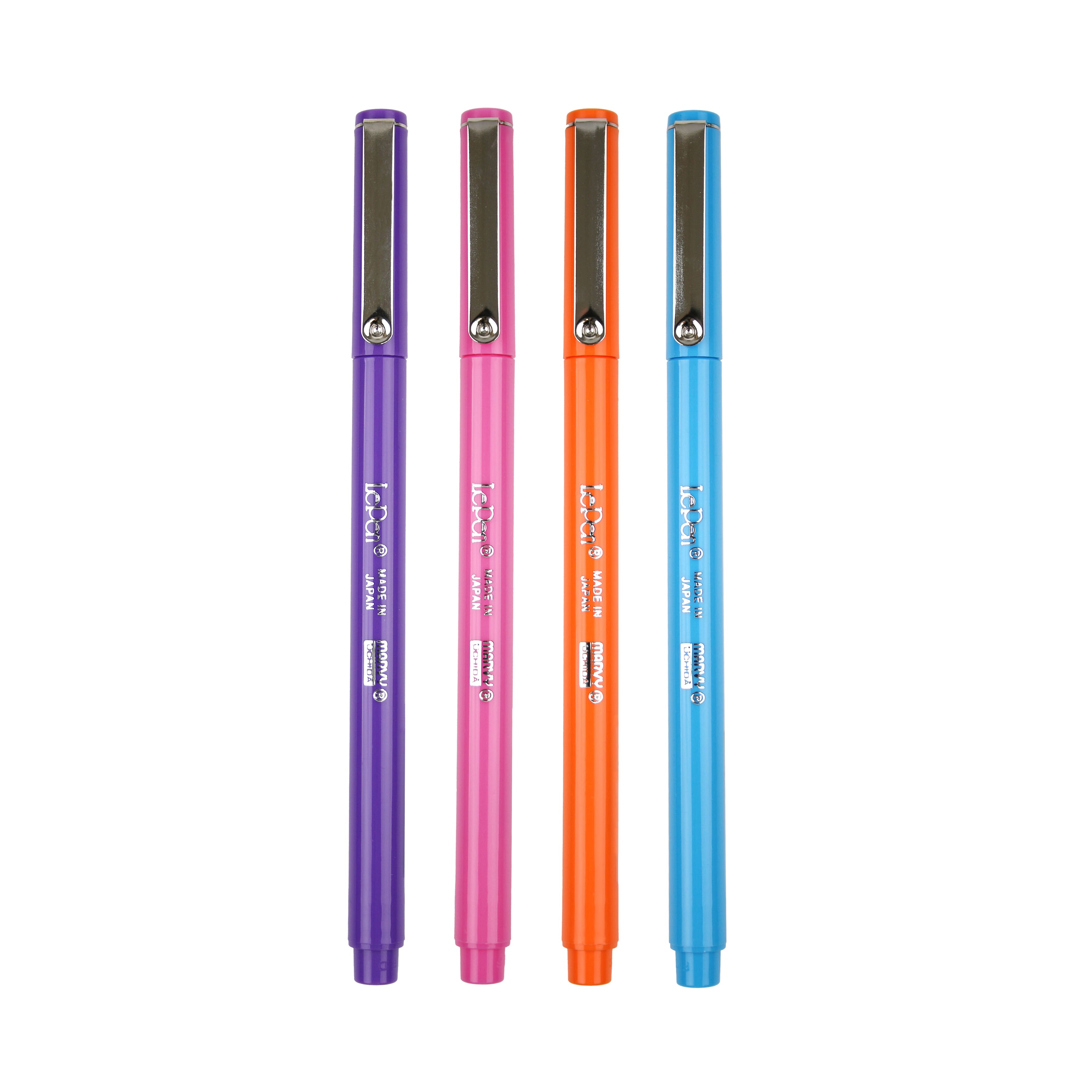 Marvy&#xAE; Uchida LePen&#xAE; Extra Fine 4 Brilliant Pen Set