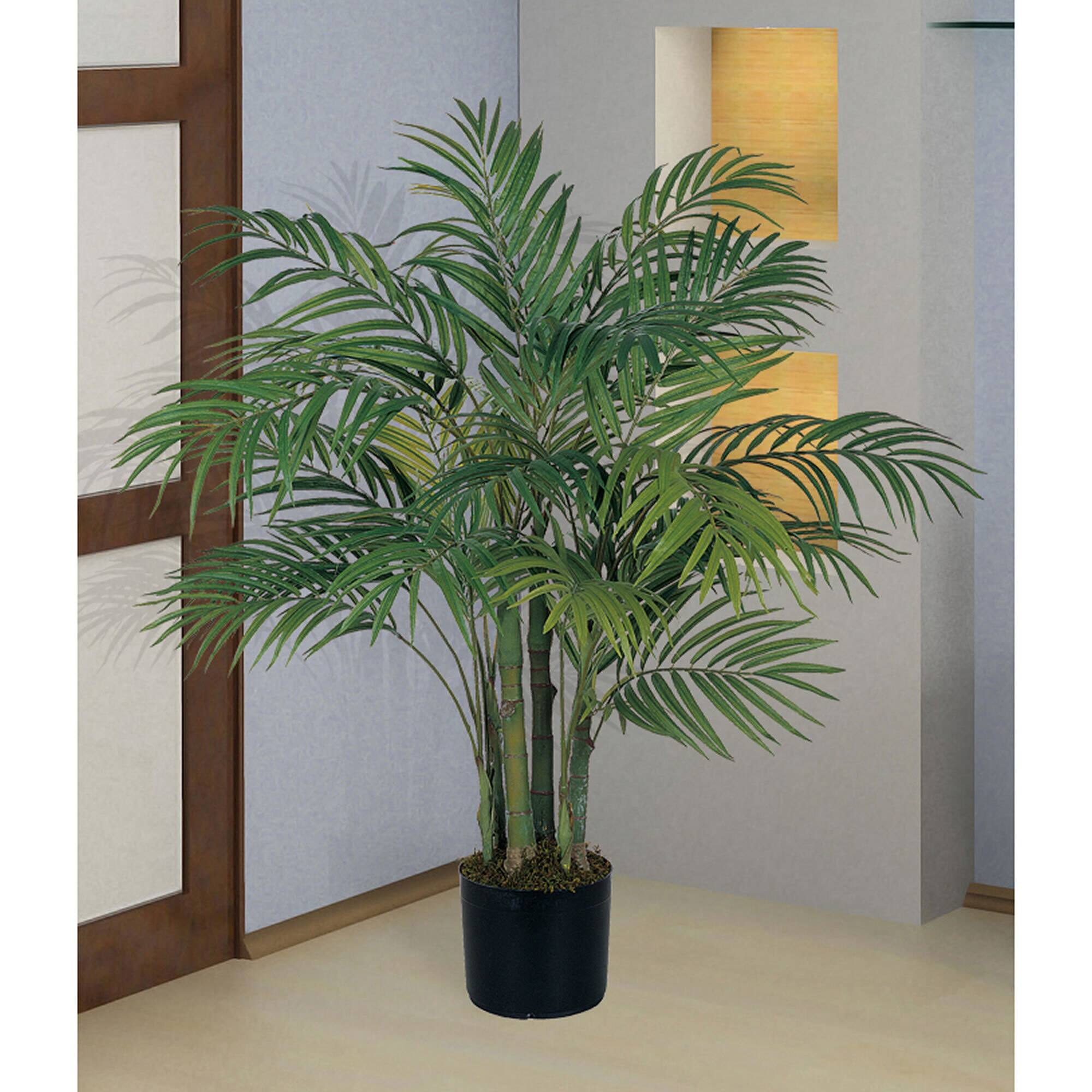 3ft. Potted Areca Silk Palm Tree | Michaels