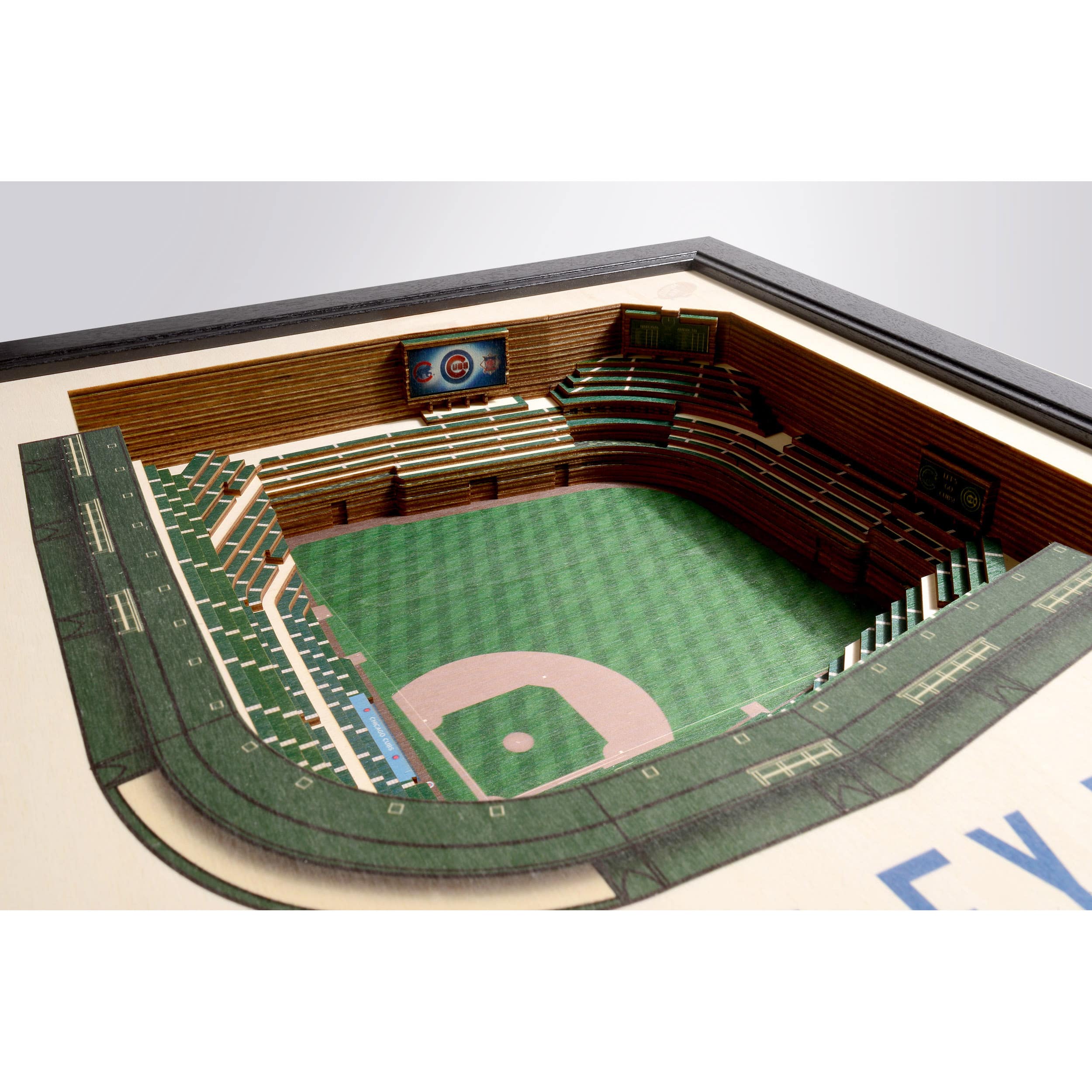 MLB 25-Layer StadiumView Wall Art