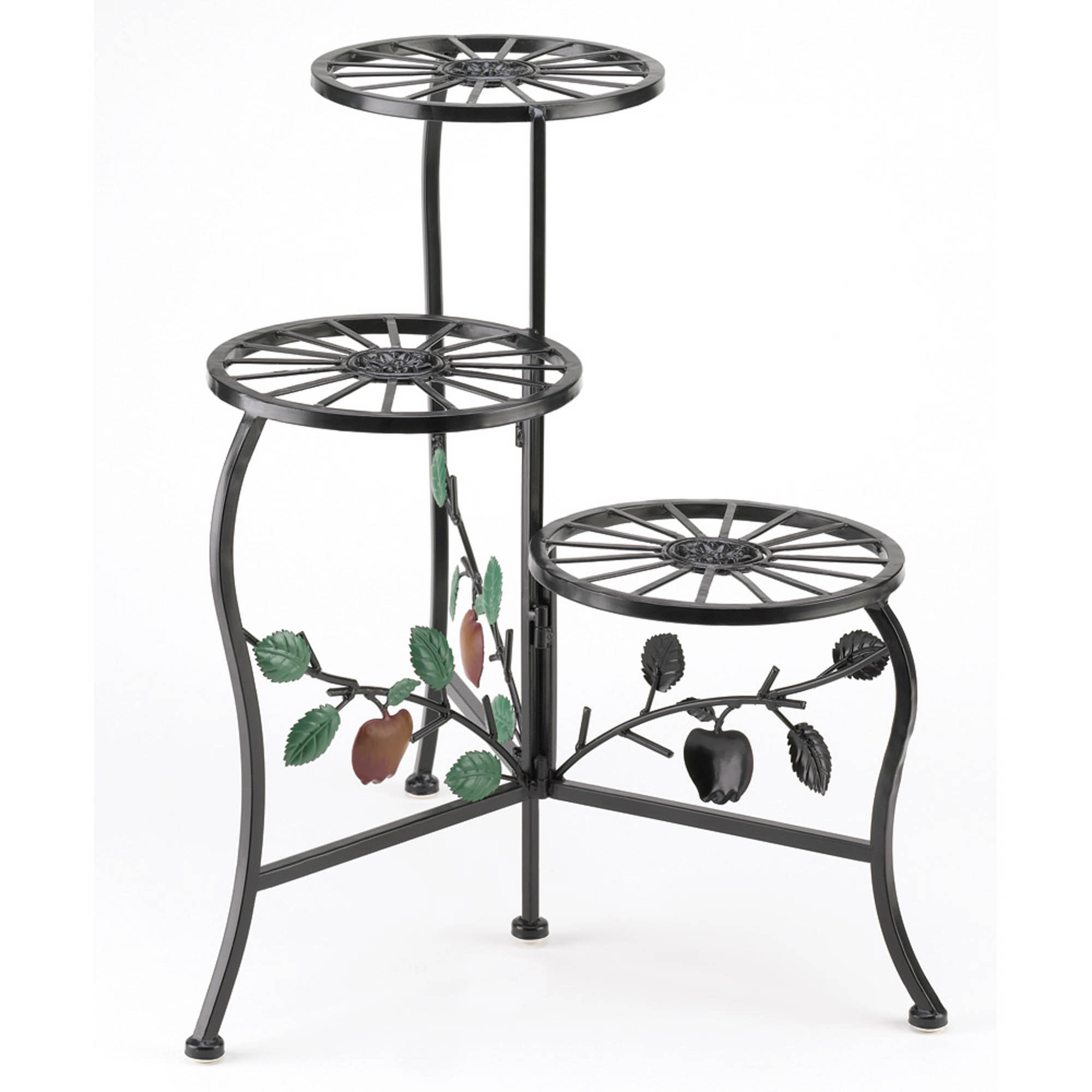 20&#x27;&#x27; Country Apple Plant Stand 