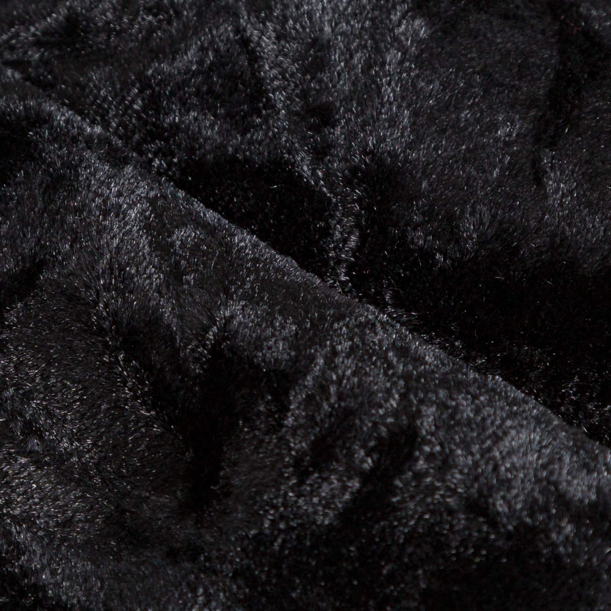 Black - Ice Crushed Velvet – Affordable Textiles