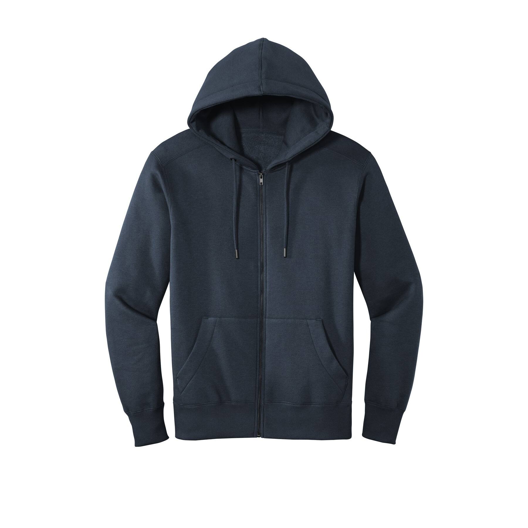 District® Perfect Weight® Fleece Full-Zip Hoodie