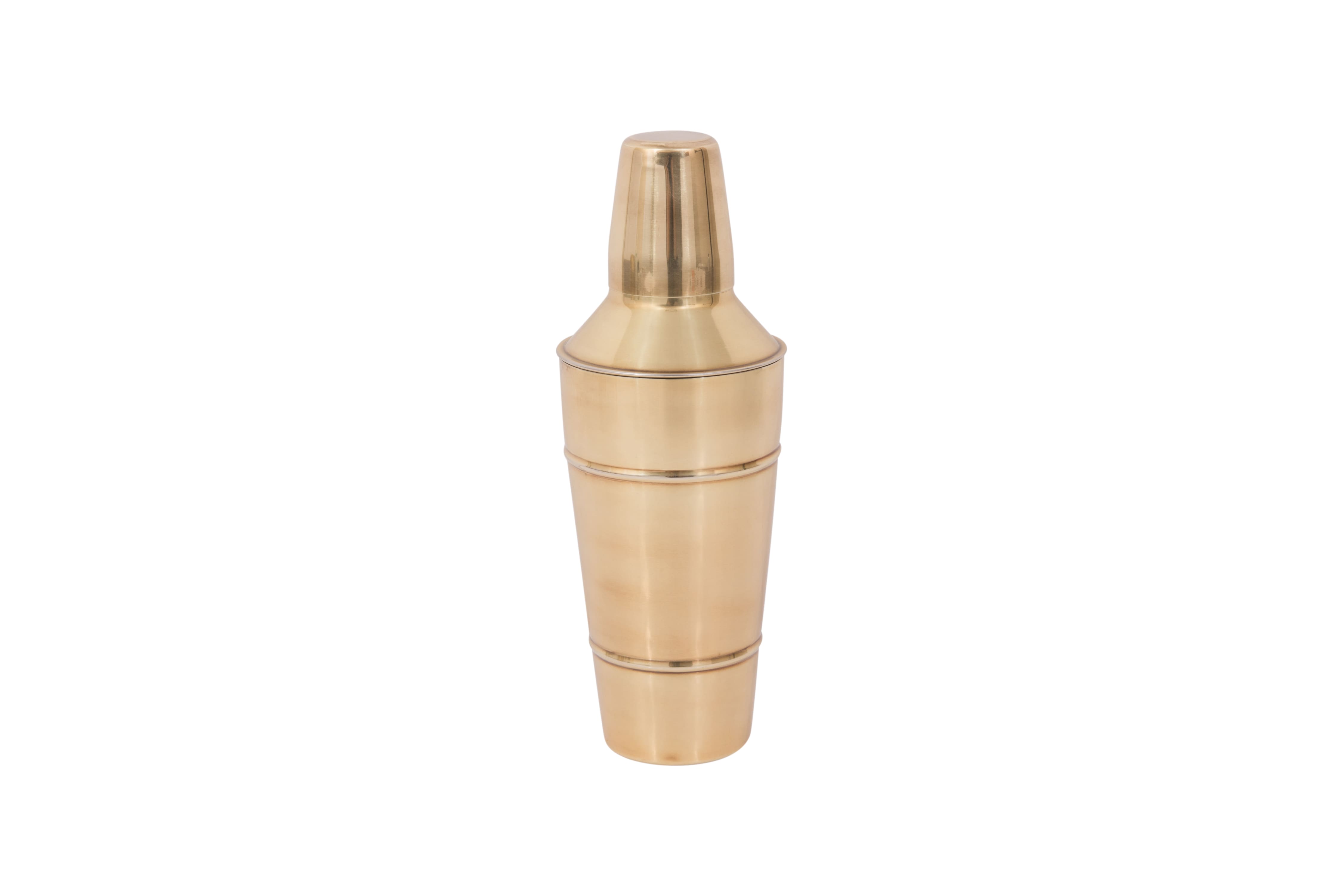 Stainless Steel Cocktail Shaker Gold