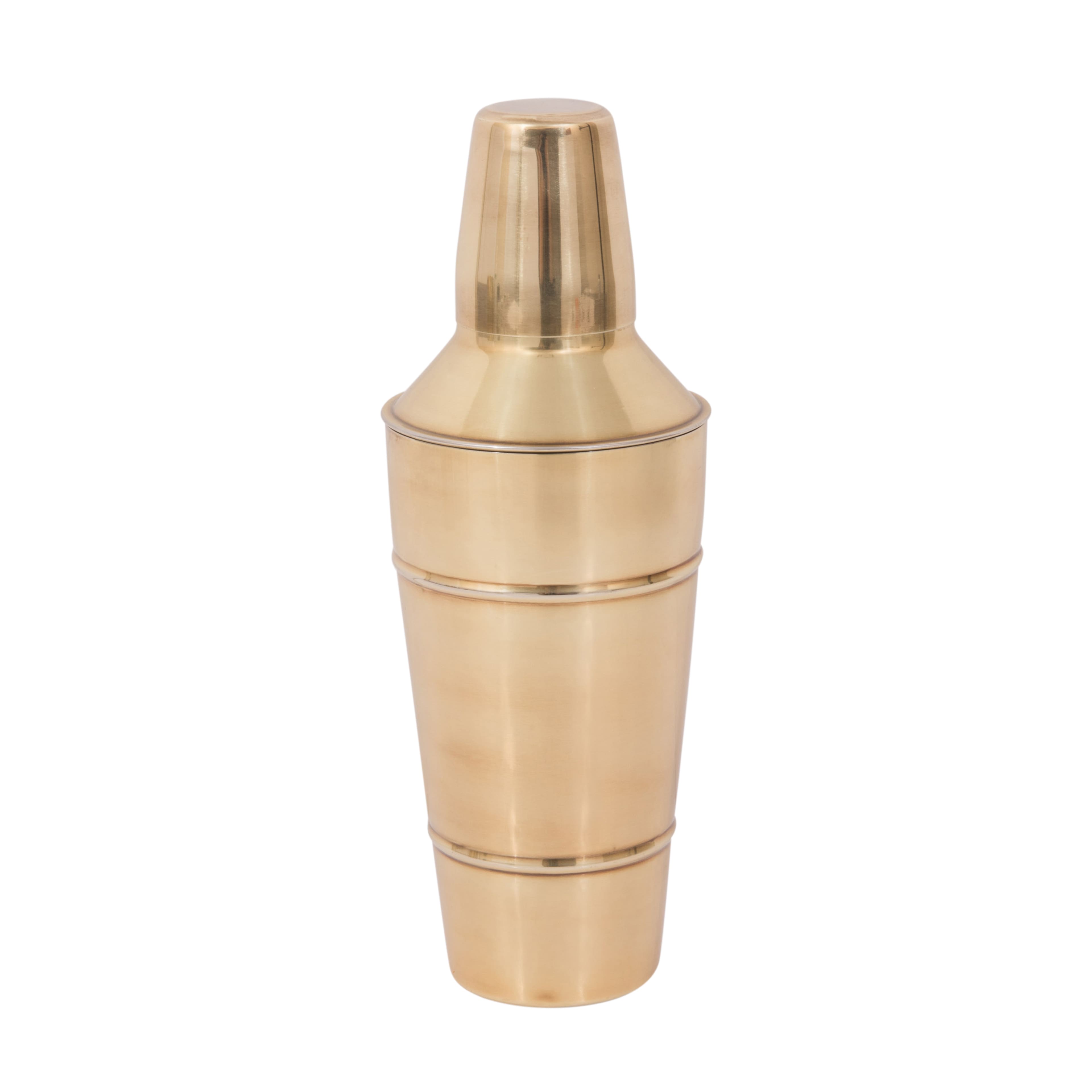 Hello Honey® Gold Stainless Steel Cocktail Shaker