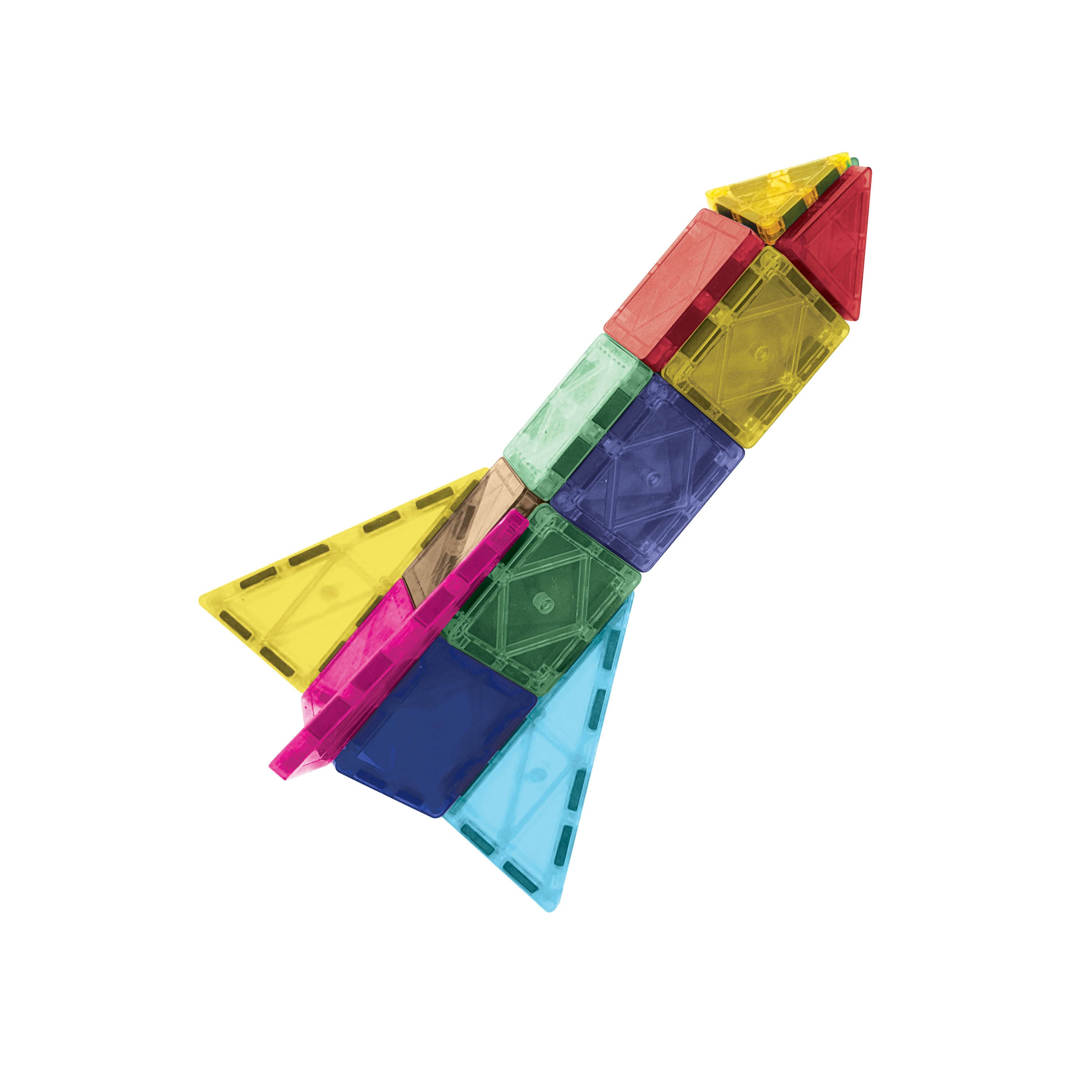 Crayola&#xAE; Retired Colors 24-Piece PIP Magnetic Tile Set