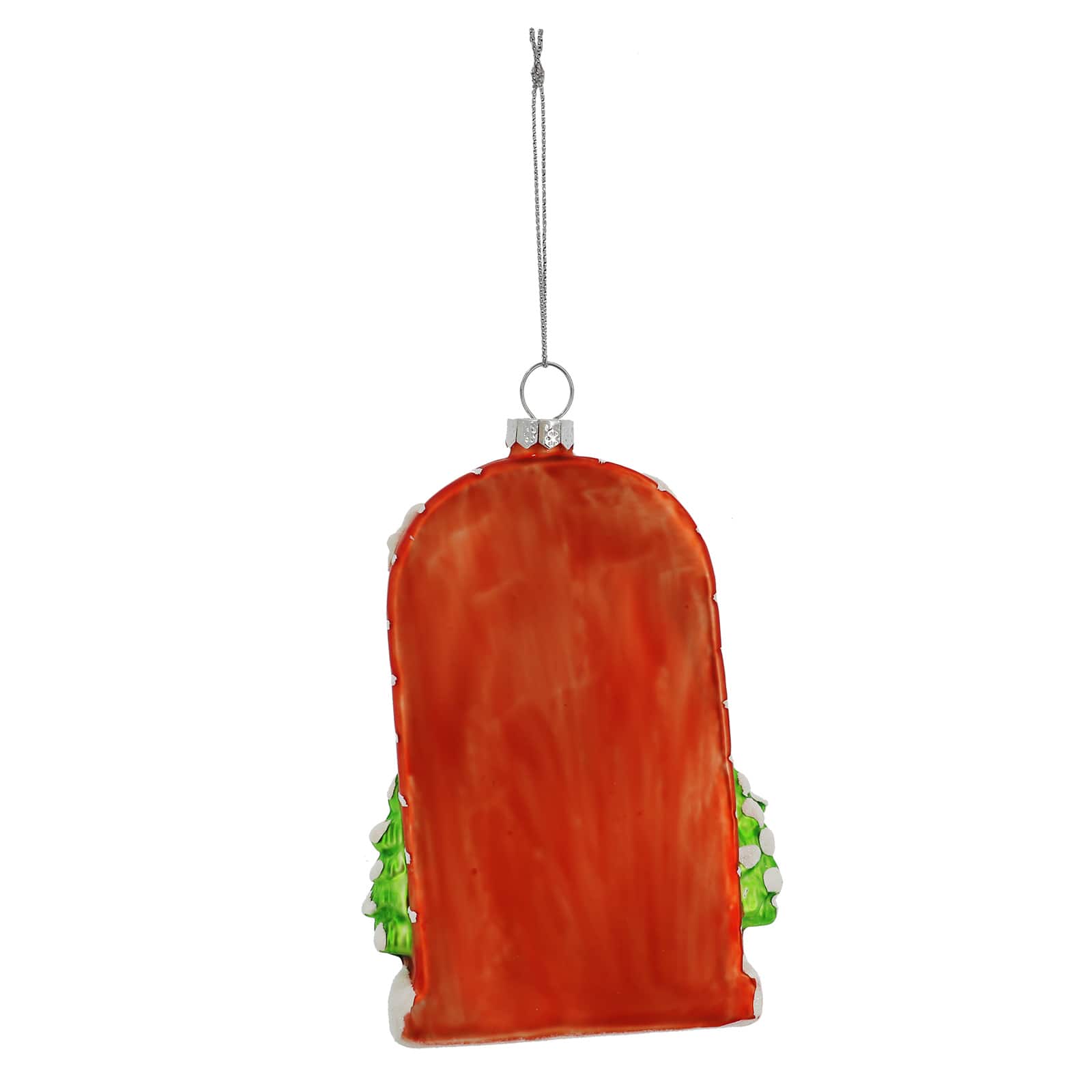 5&#x22; Christmas Door Glass Ornament by Ashland&#xAE;