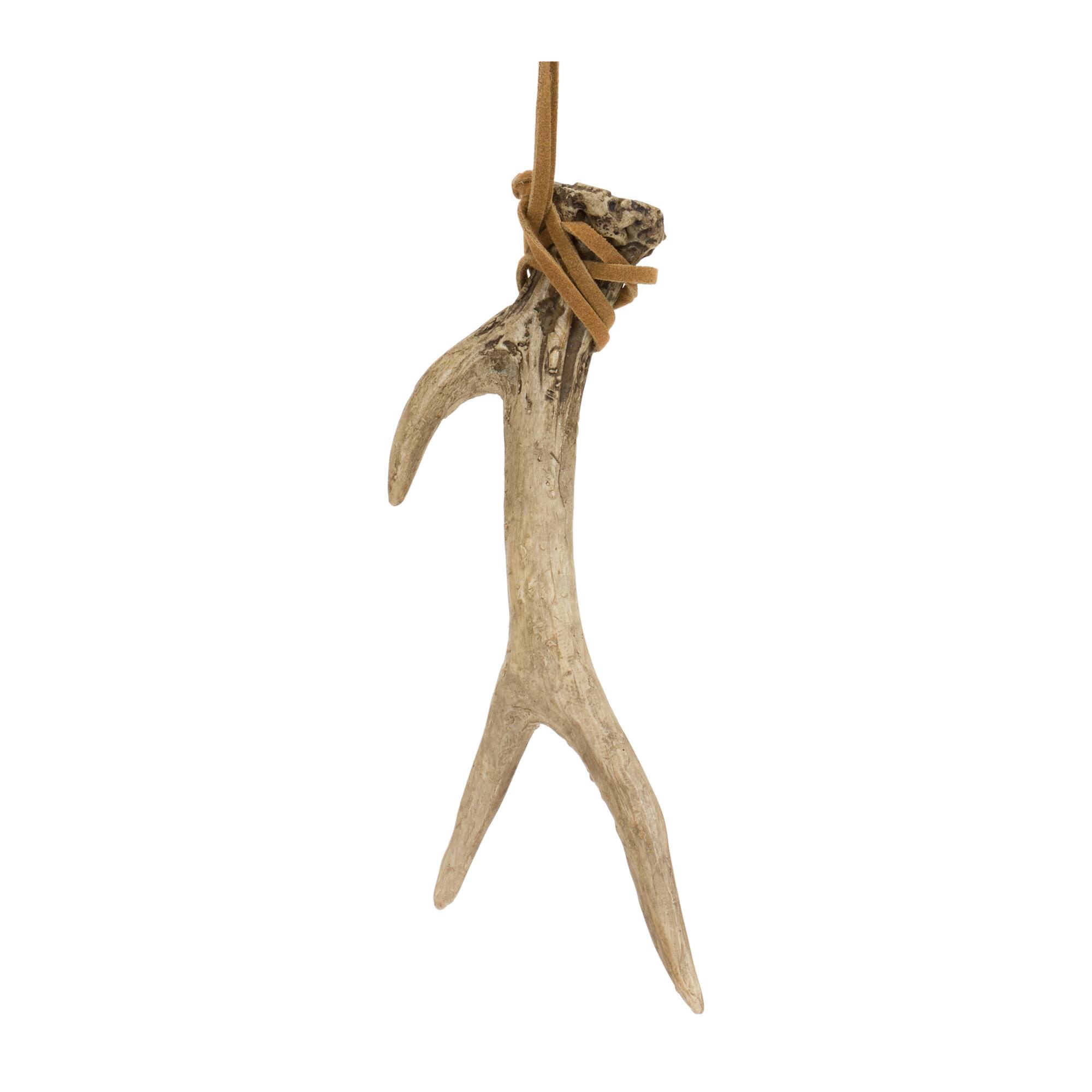 5&#x22; Hanging Antler D&#xE9;cor Set