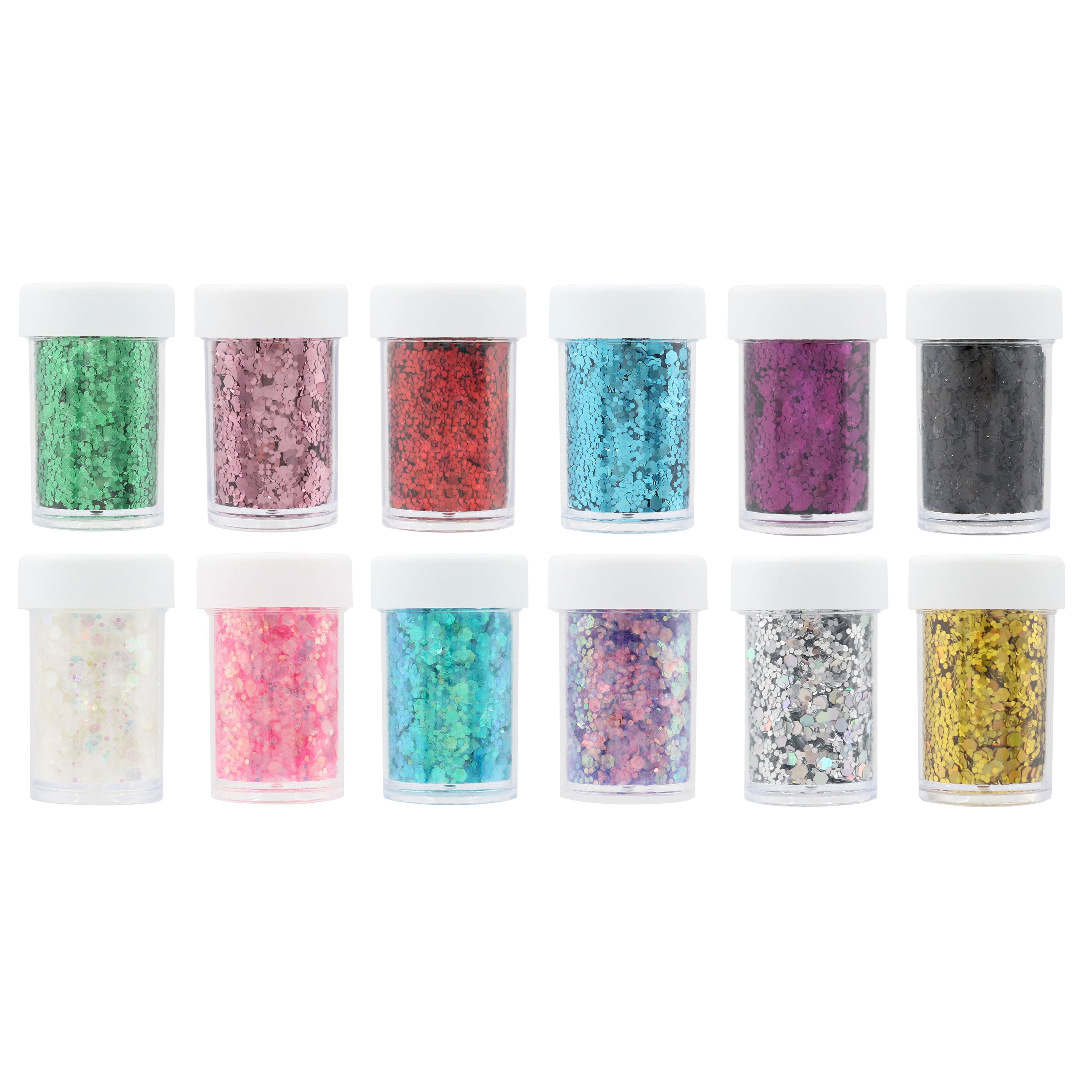 Party Blend Glitter Shaker Pack by Creatology&#x2122;