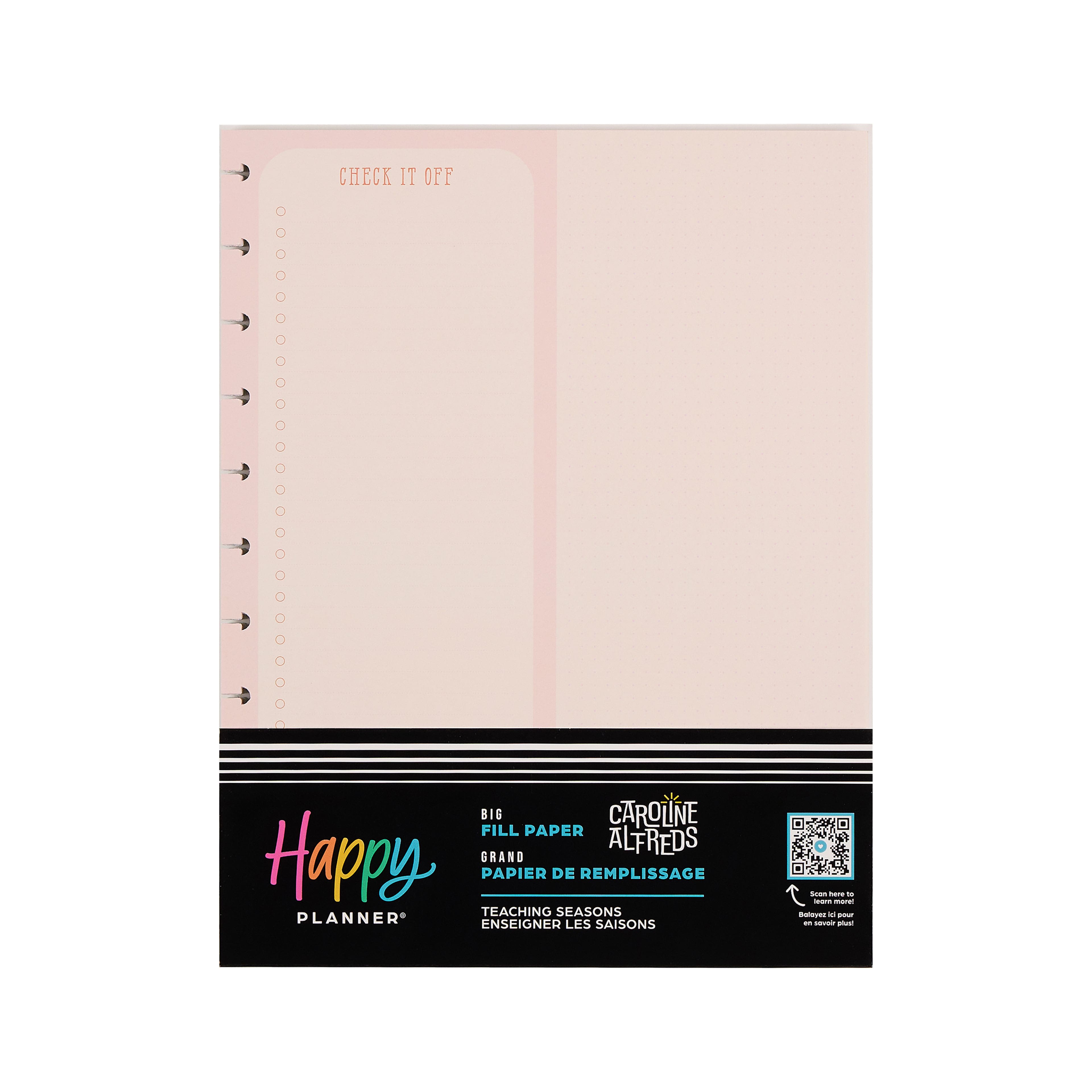 Happiness ファイル The Big Happy Planner® Teaching Seasons Dot Grid + Dotted
