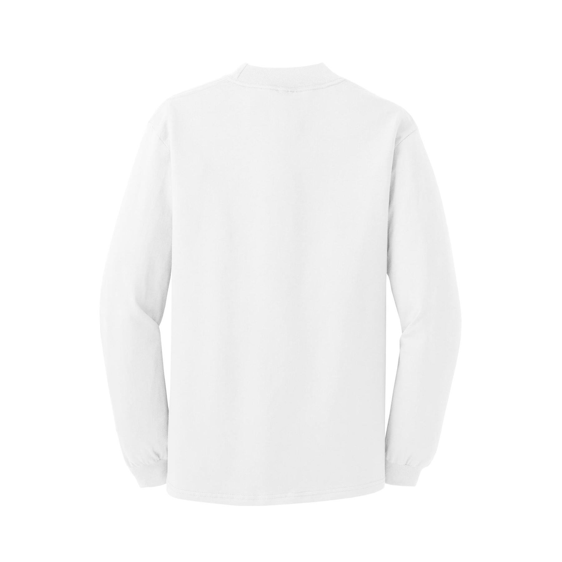 Port & Company Essential Mock Turtleneck