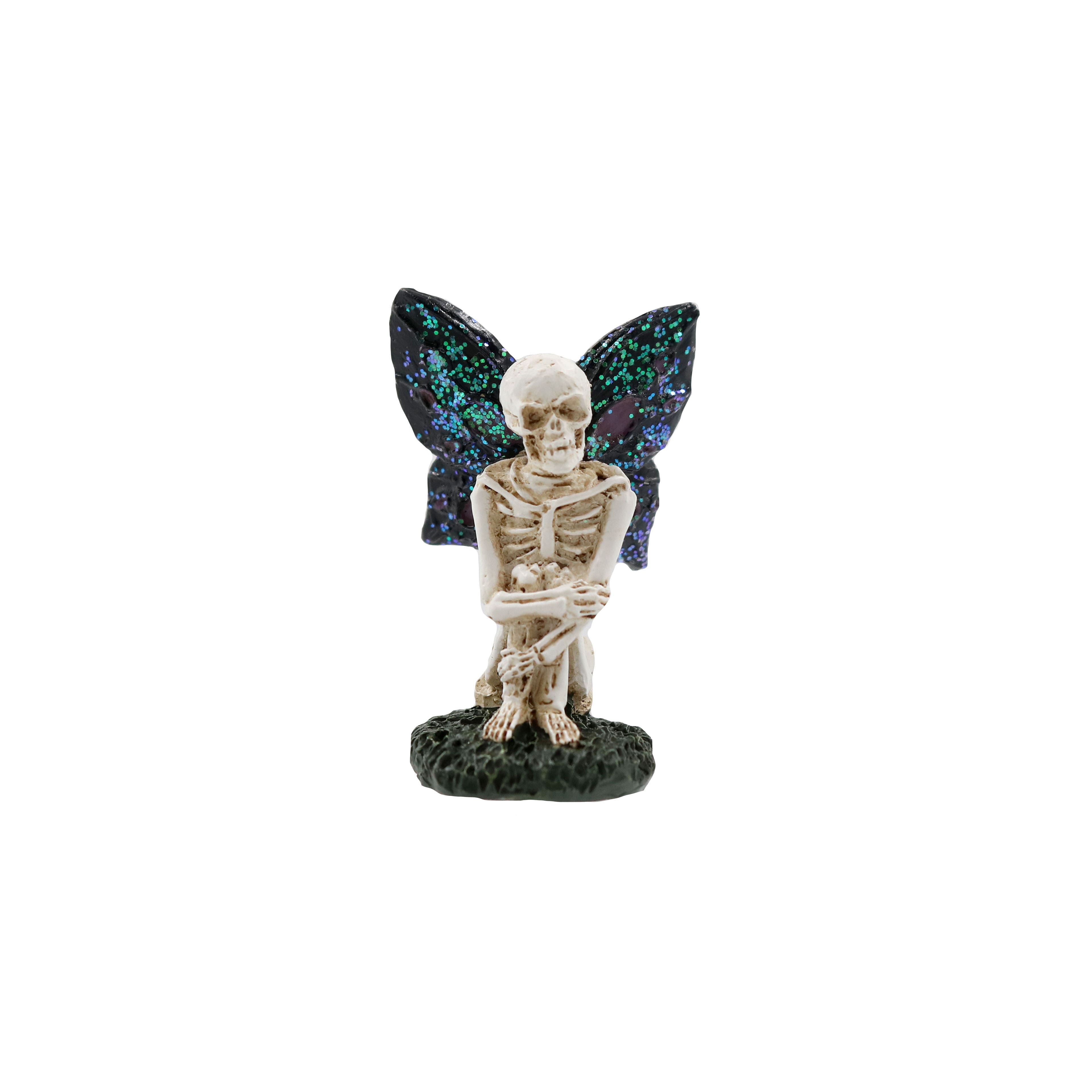 Mini Skeleton Fairy Decoration by Ashland&#xAE;