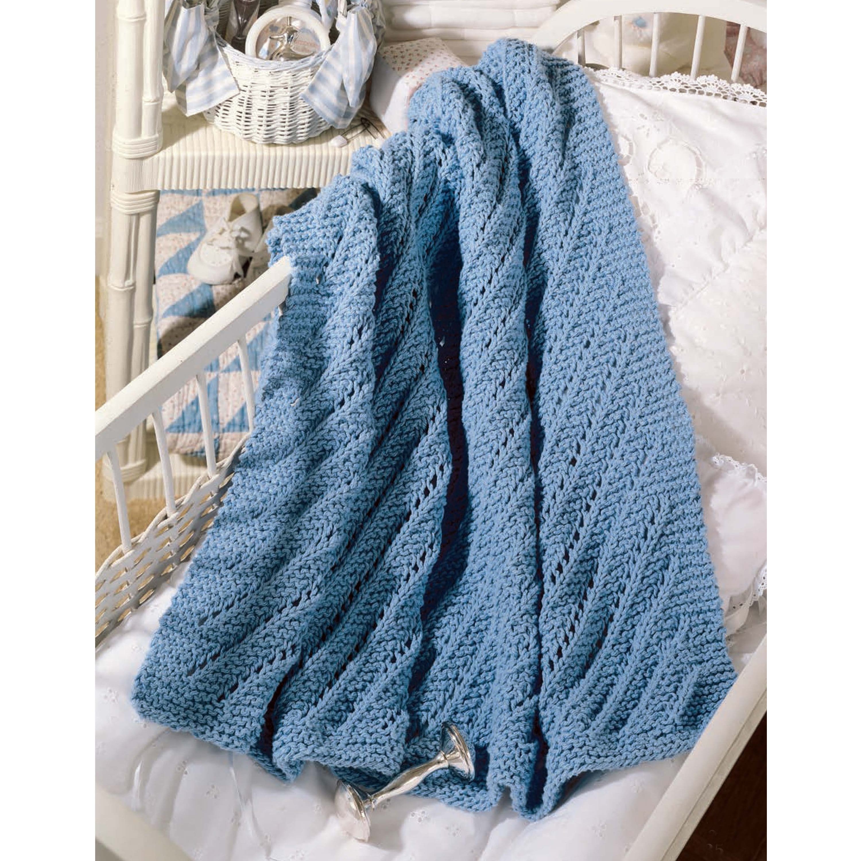 Leisure Arts&#xAE; Our Best Knit Baby Afghans Book