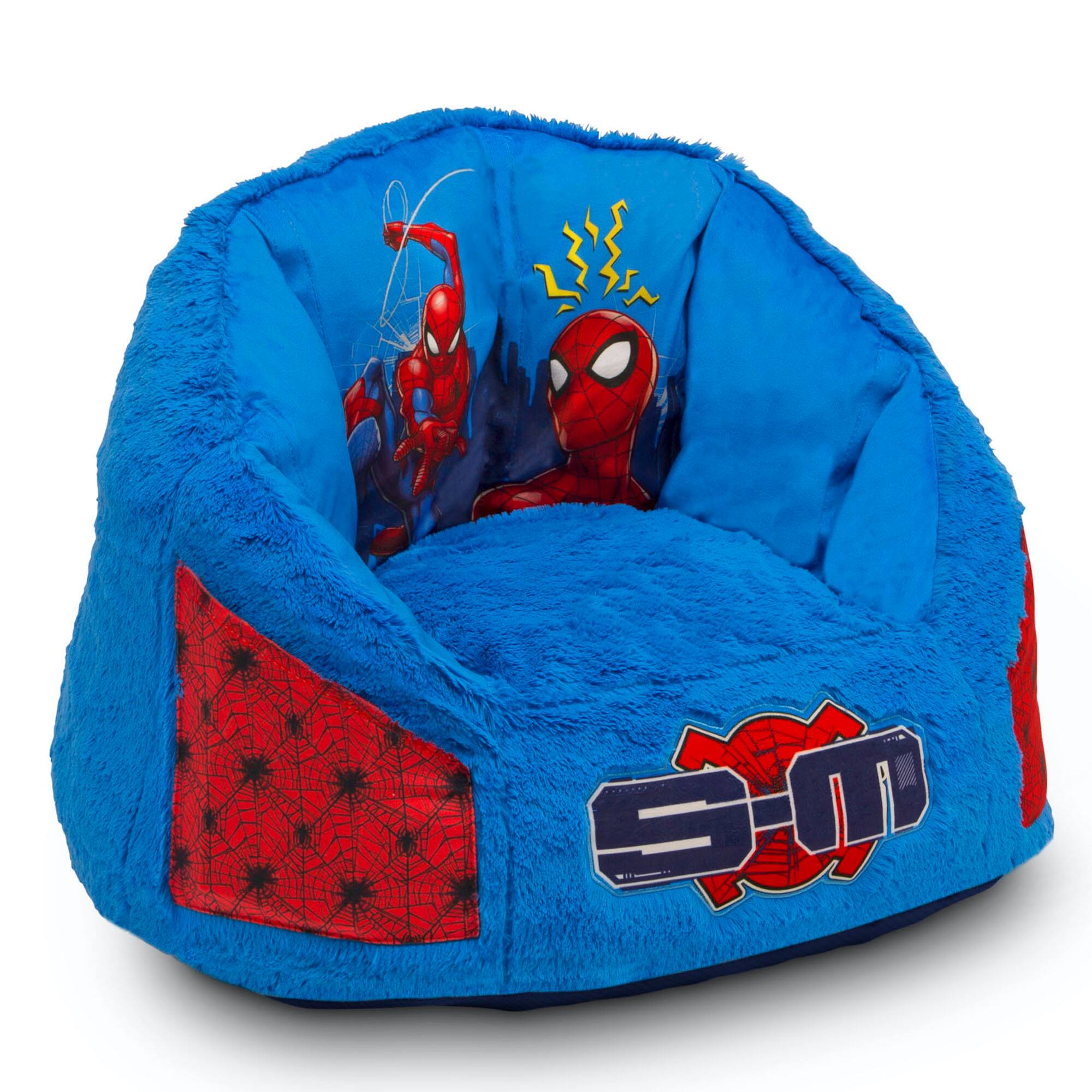 Marvel Spider Man Cozee Fluffy Chair With Memory Foam Seat Michaels