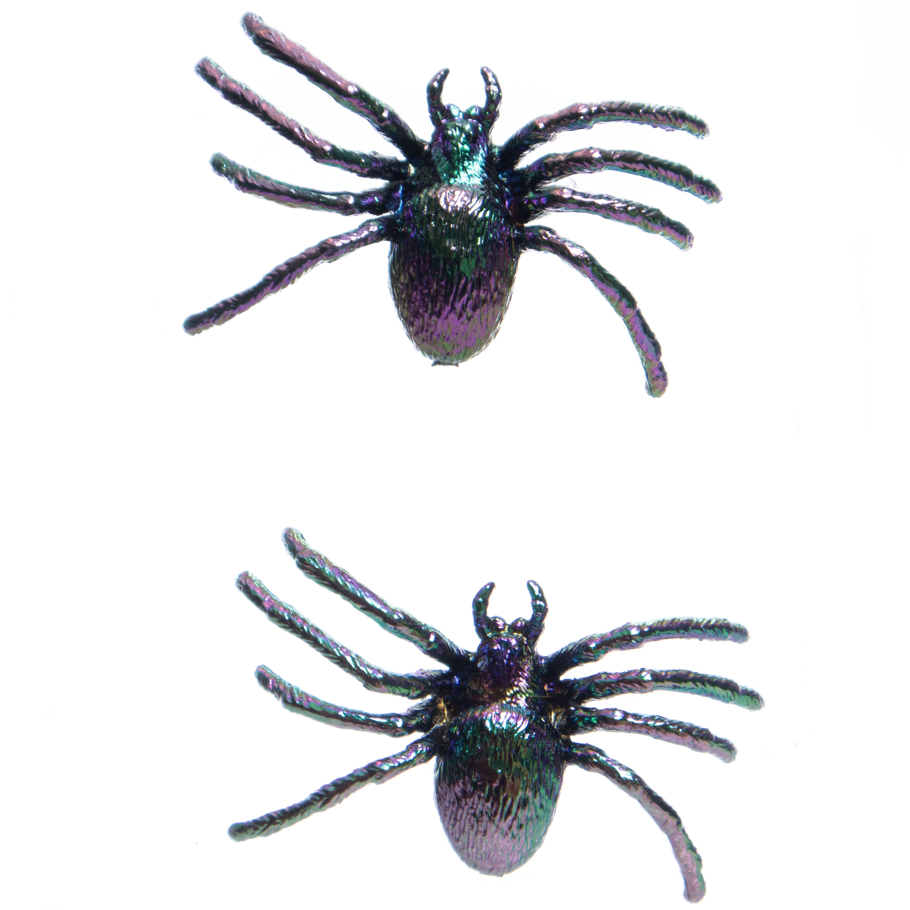 Iridescent Spiders, 2ct. by Ashland&#xAE;