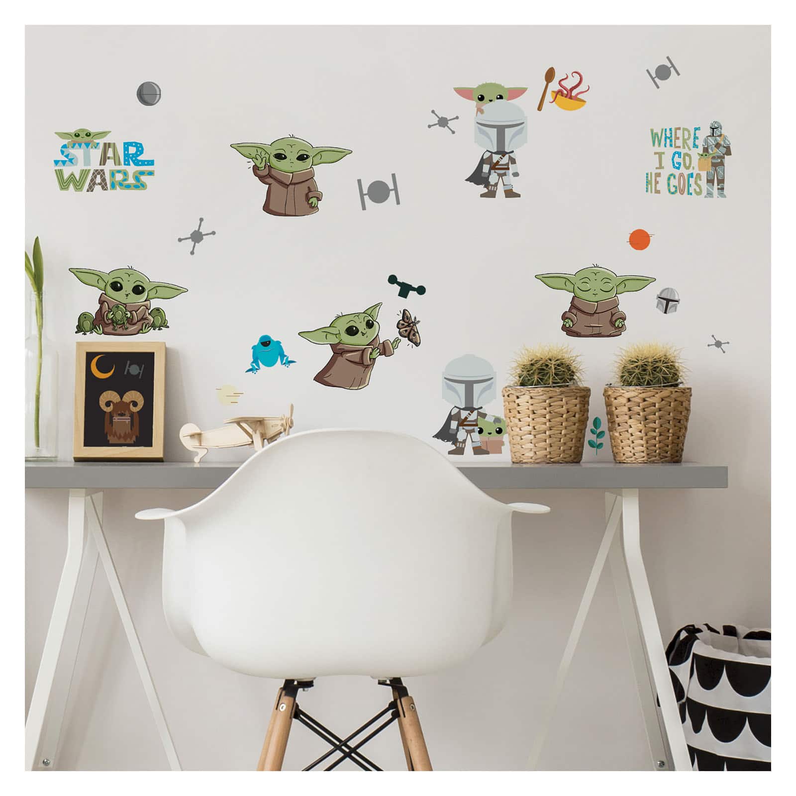 RoomMates Star Wars™ The Child Illustrated Peel & Stick Wall Decals