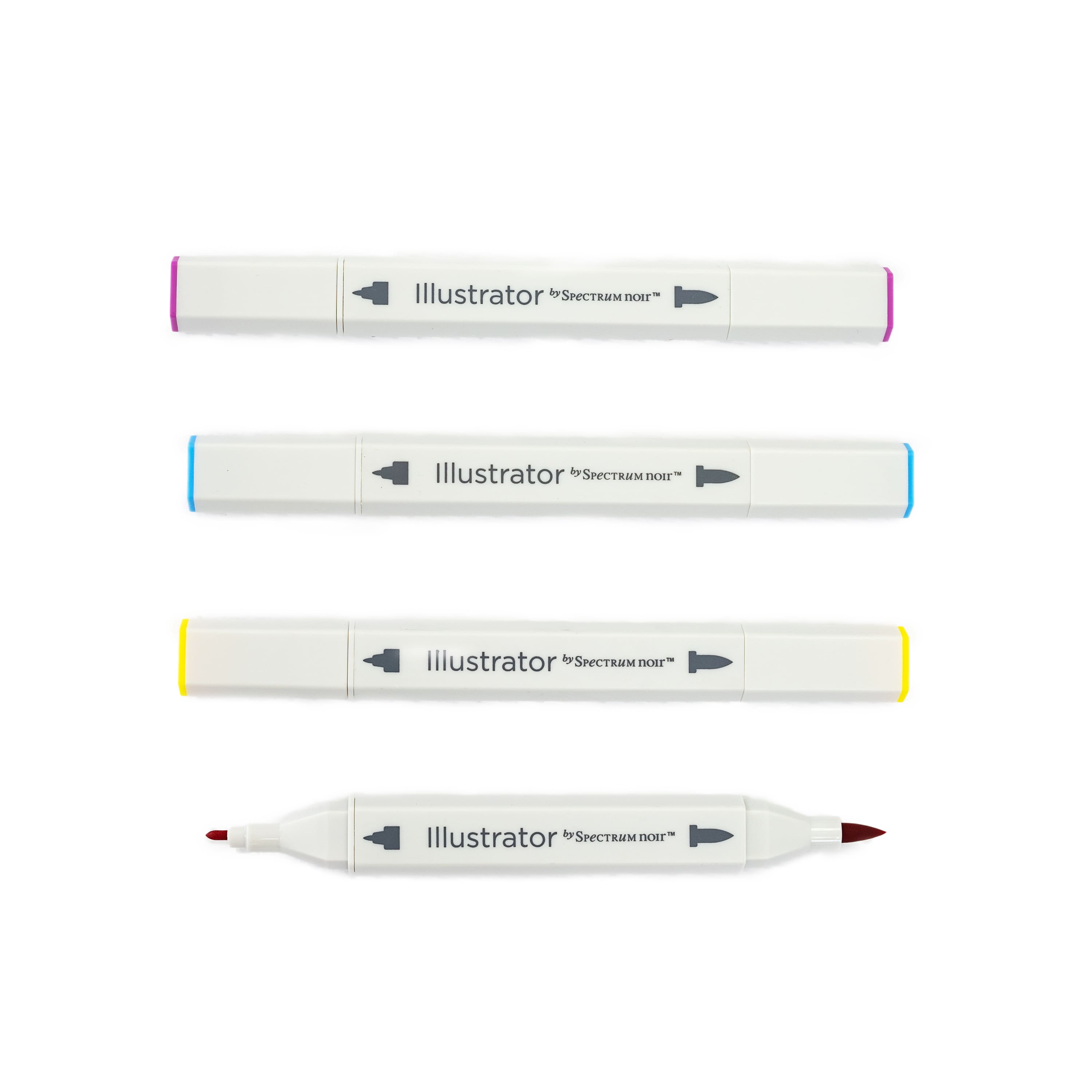Spectrum Noir&#x2122; Illustrator Basics Dual-Tip Brush Markers