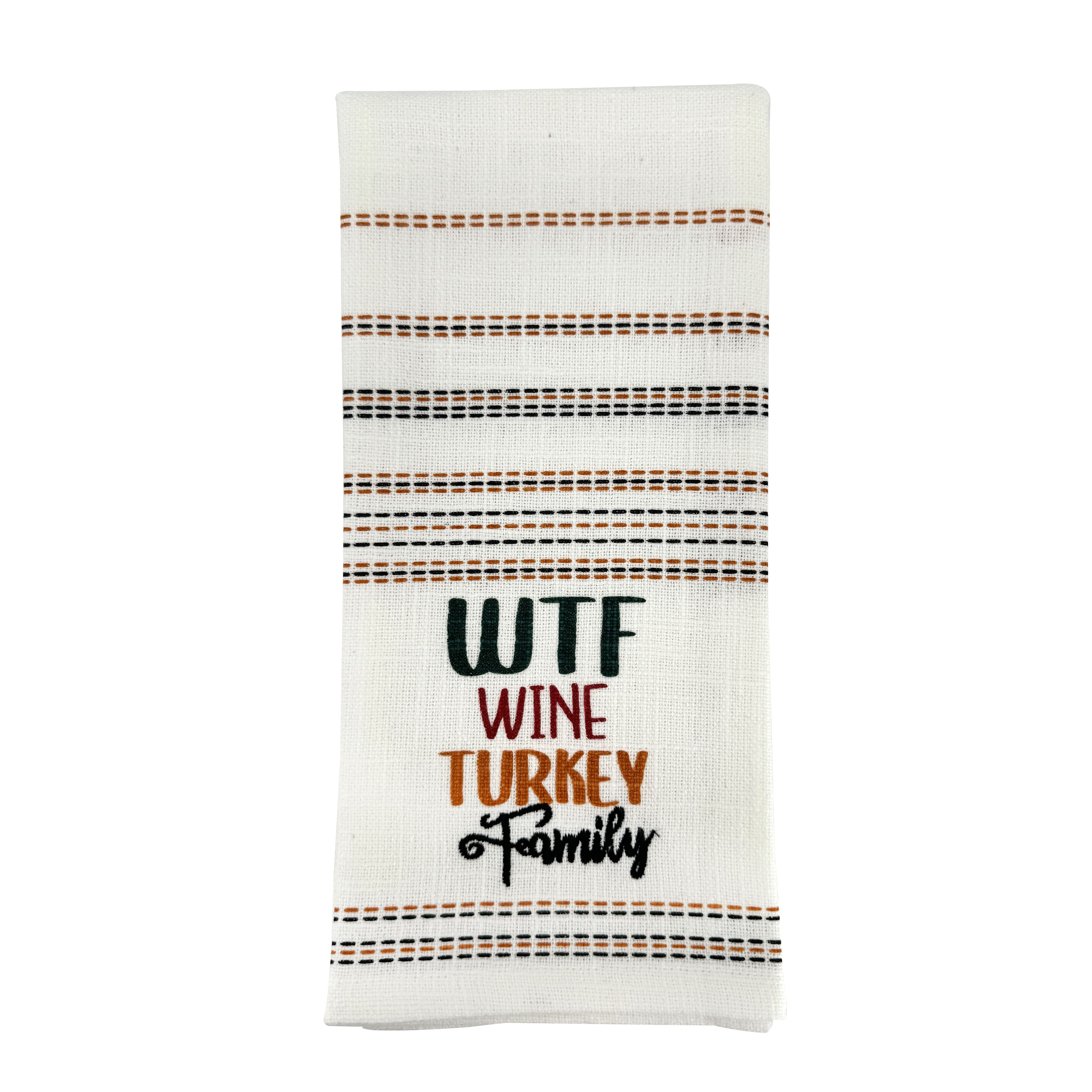 Wine, Turkey, Family Tea Towel Set by Celebrate It&#xAE;