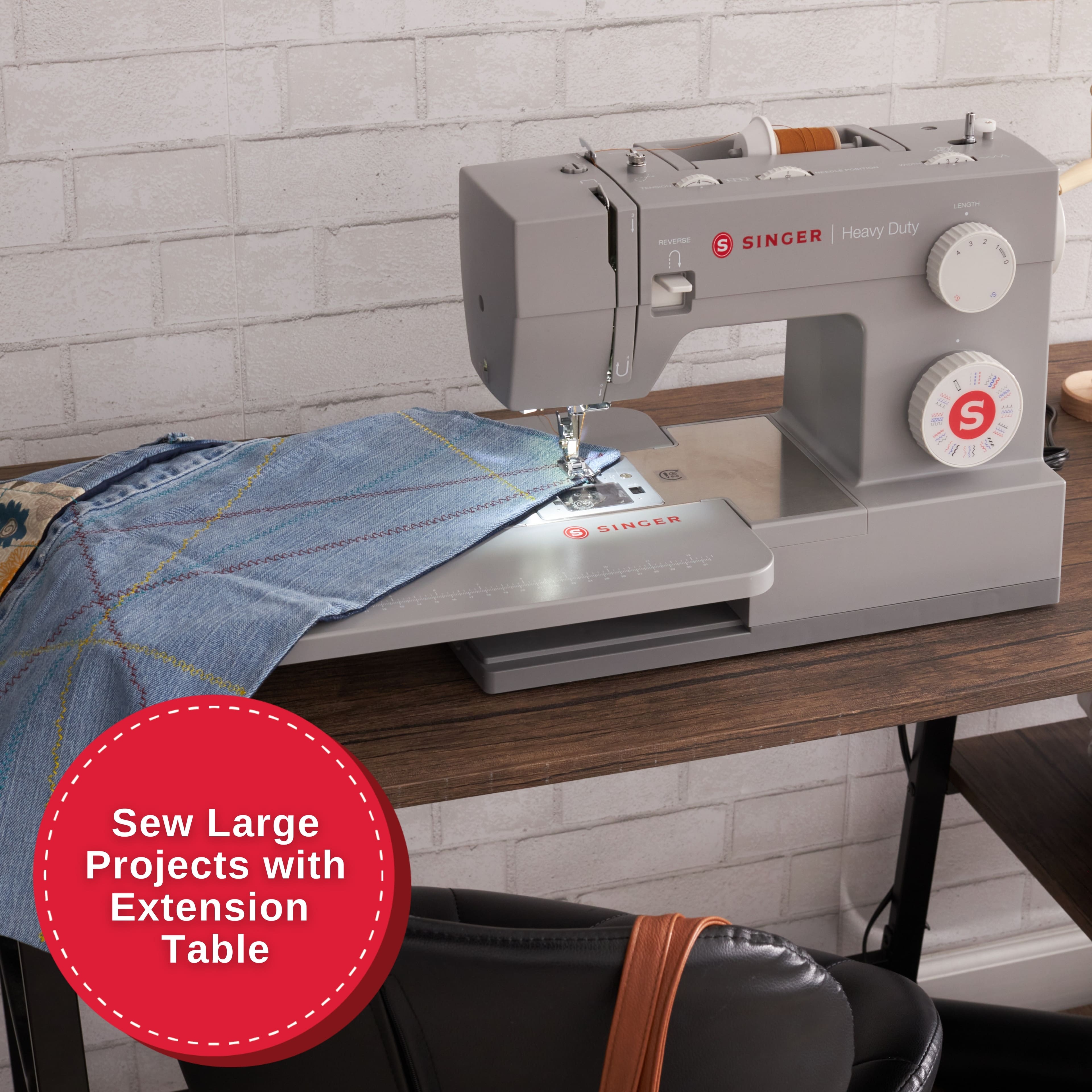 SINGER® HD6380 Heavy Duty Sewing Machine