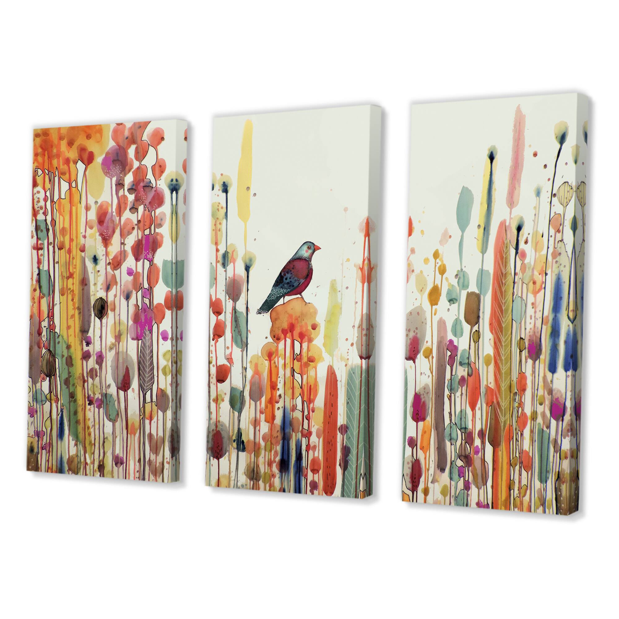 Designart - Joie De Vivre - Cottage Premium Canvas Wall Art