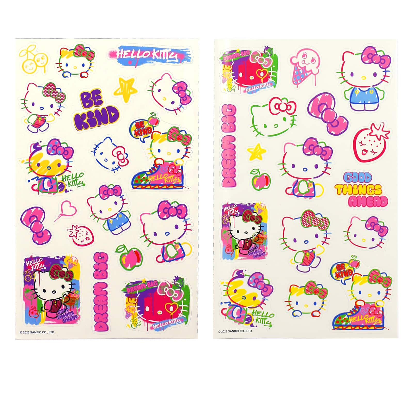 Hello Kitty&#xAE; Pop Art Stickers