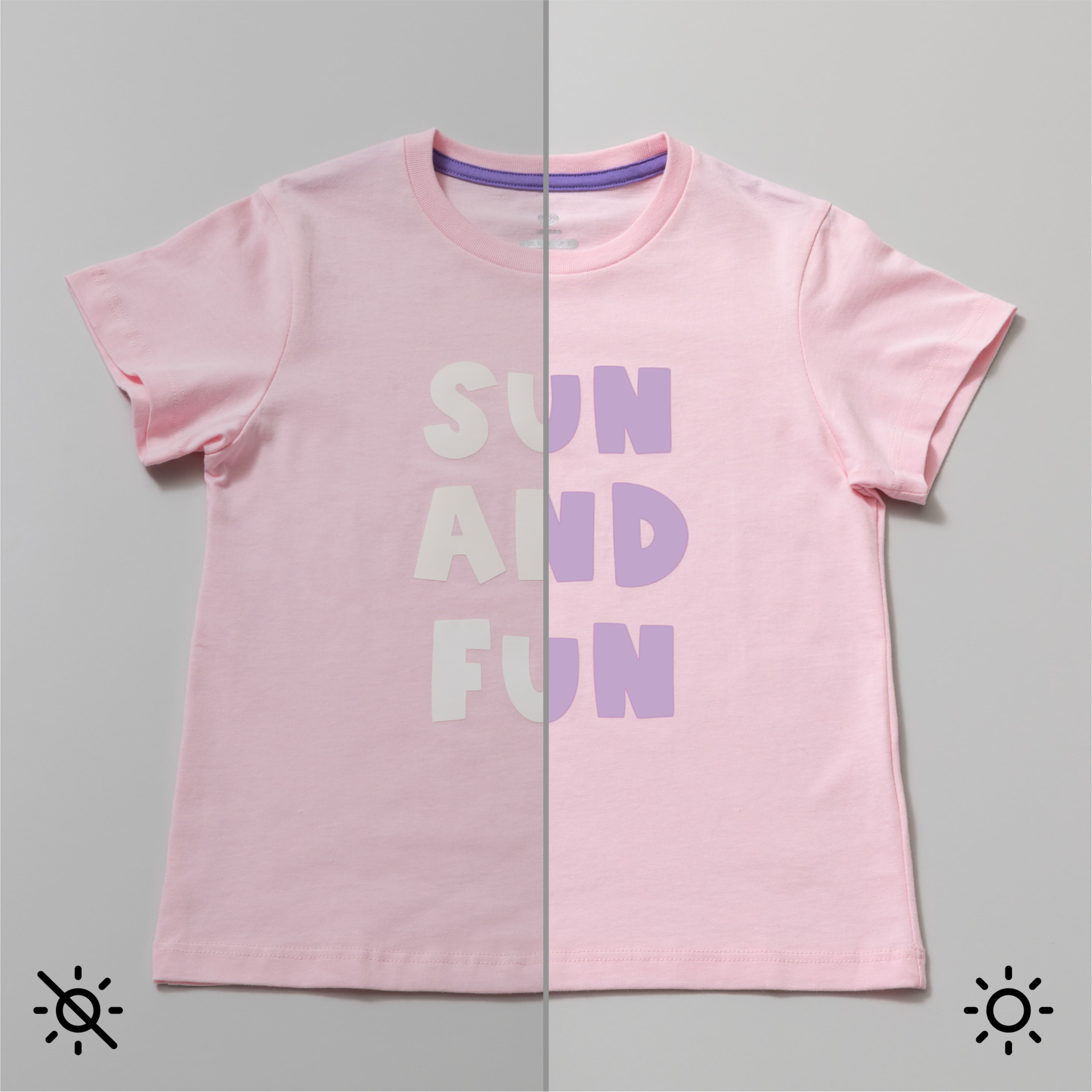 Cricut® UV-Activated Colour-Changing Iron-On