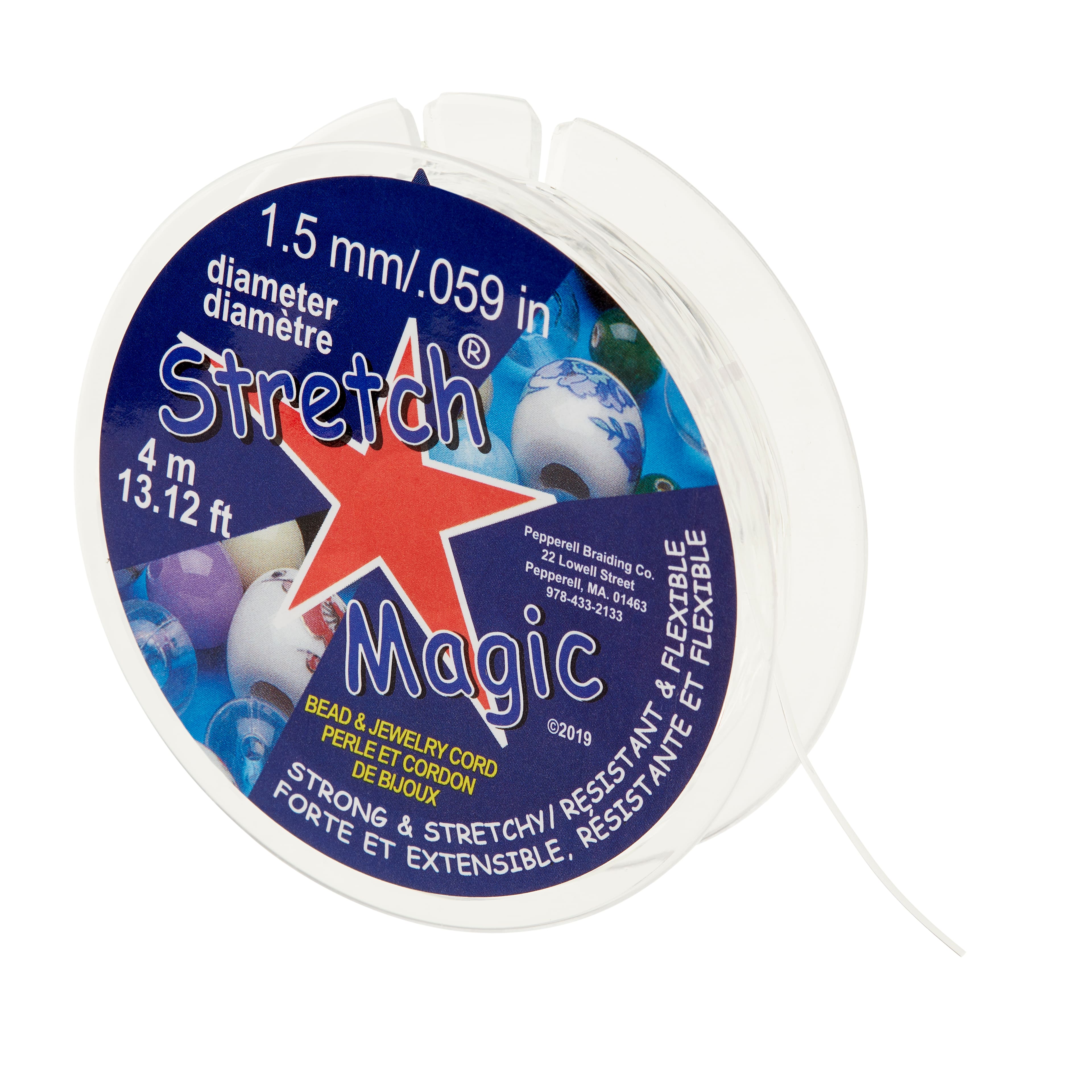 12 Pack: Stretch Magic® 1.5mm Bead & Jewelry Cord
