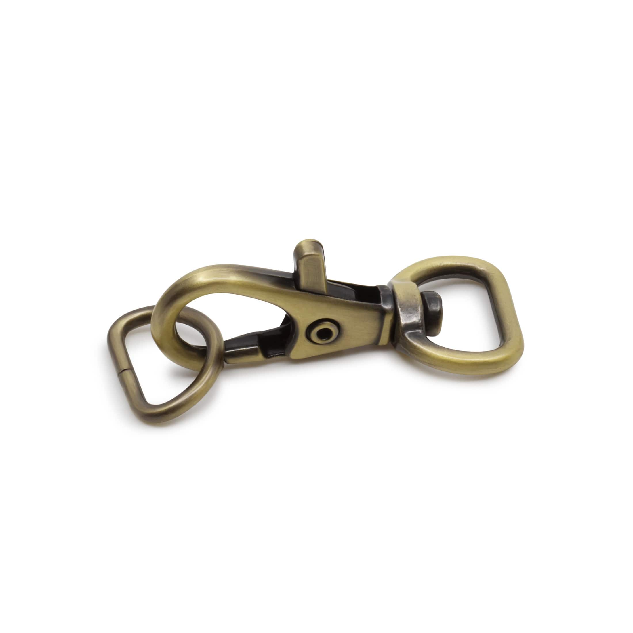 Shop for the Silver Swivel Hook by Loops & Threads® at Michaels