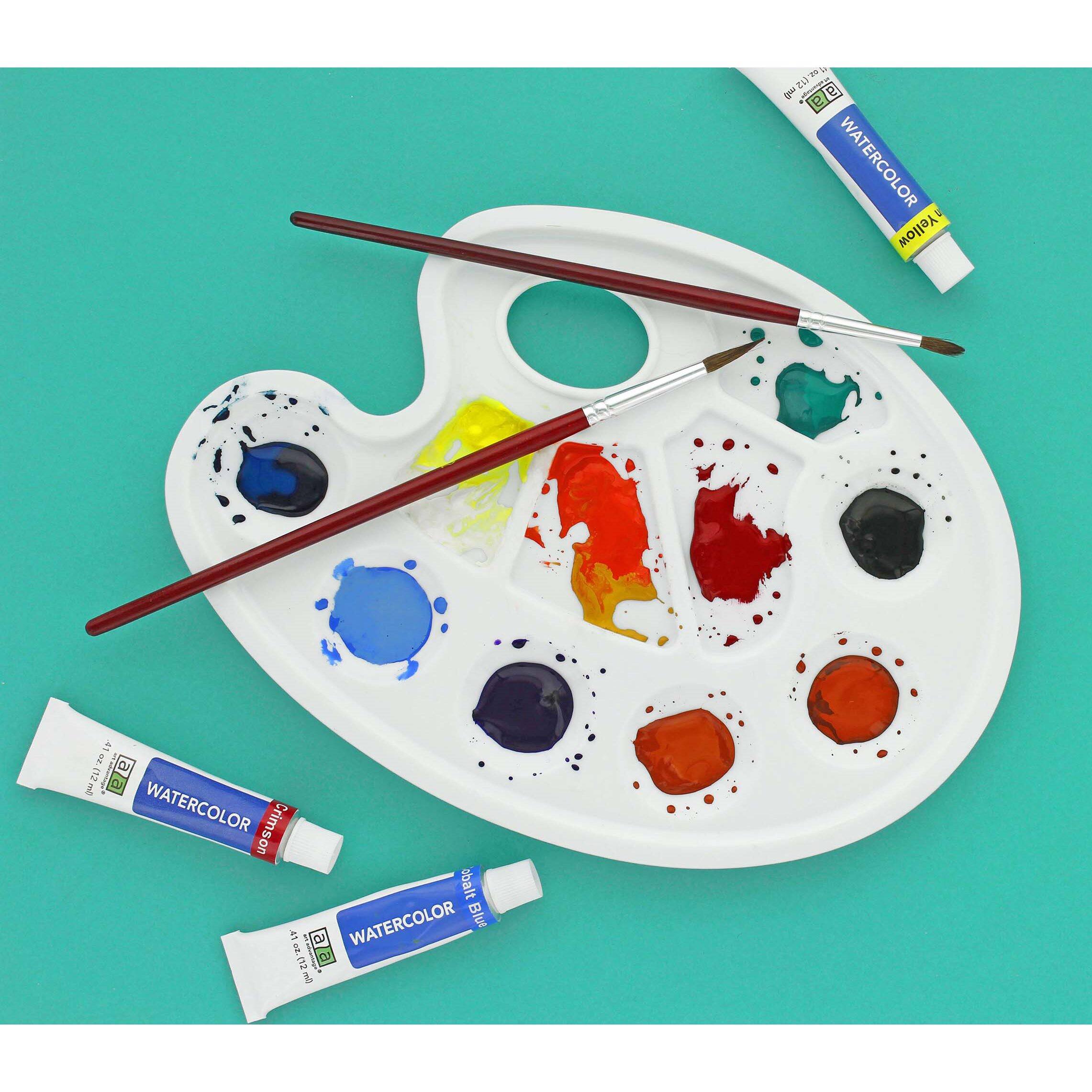 Art Advantage&#xAE; 12 Color Watercolor Paint Set