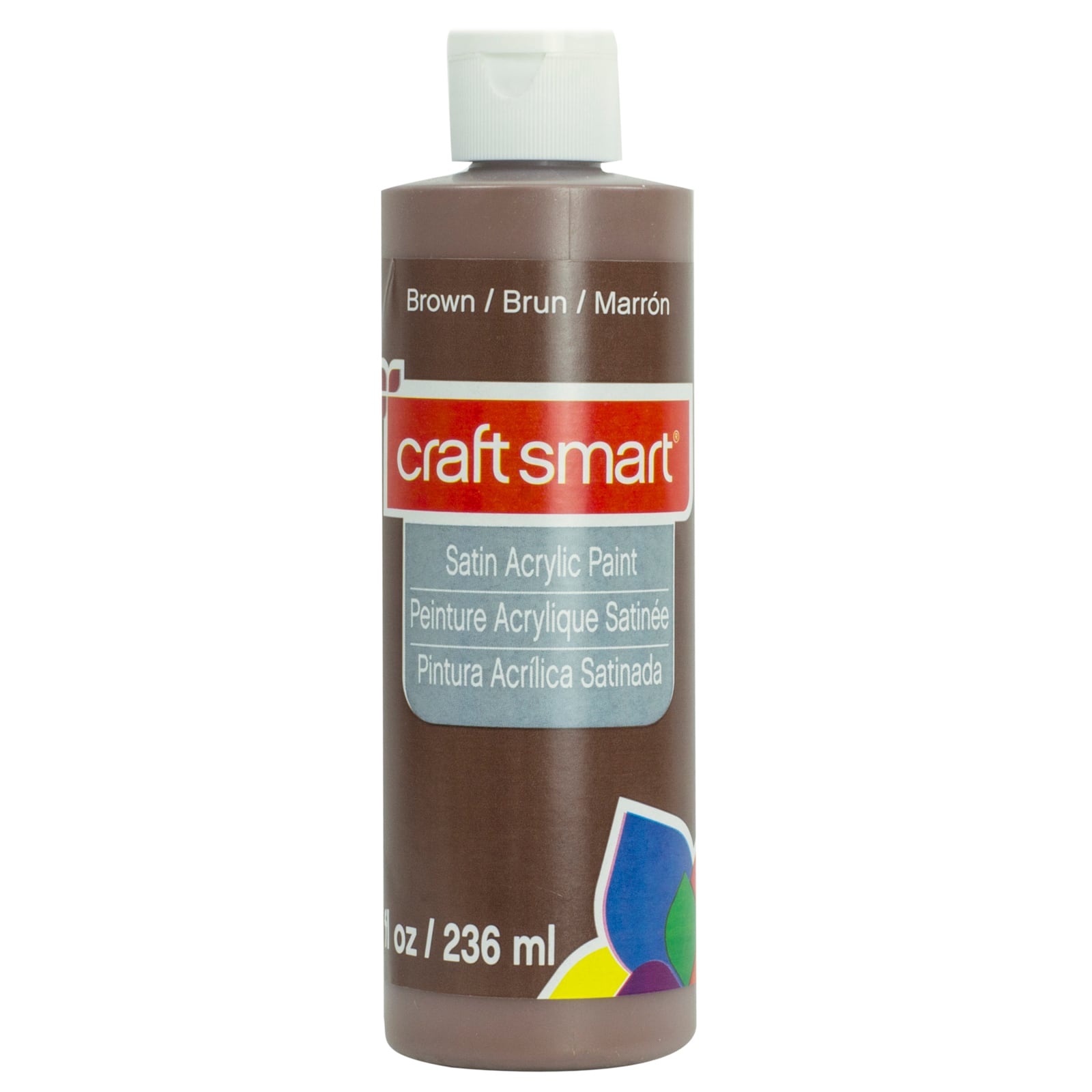 8 Pack: Satin Acrylic Paint by Craft Smart®, 8oz.