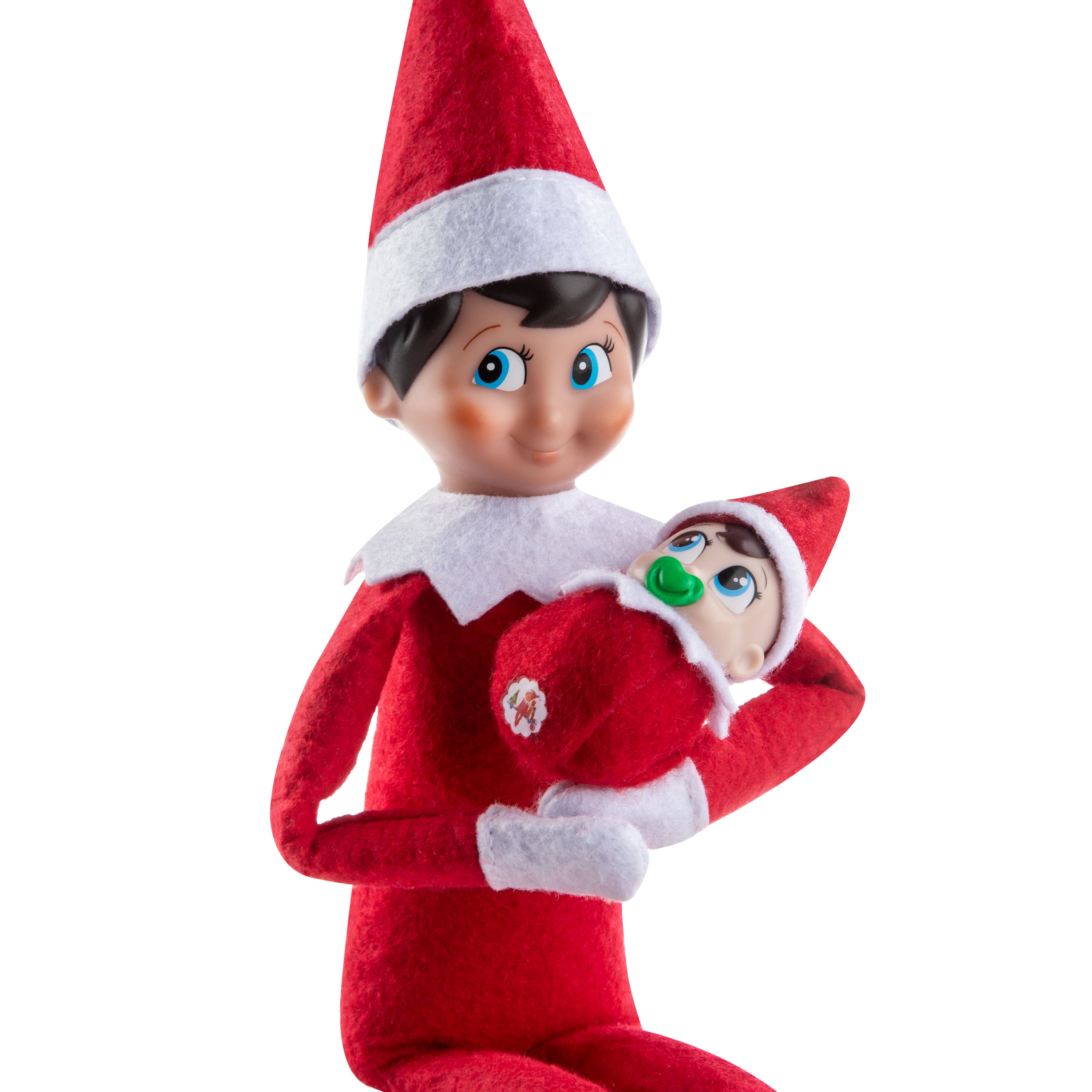 The Elf on the Shelf&#xAE; Frost Pips&#x2122; Mini Blooms Blue Eyed Boy Elf Baby