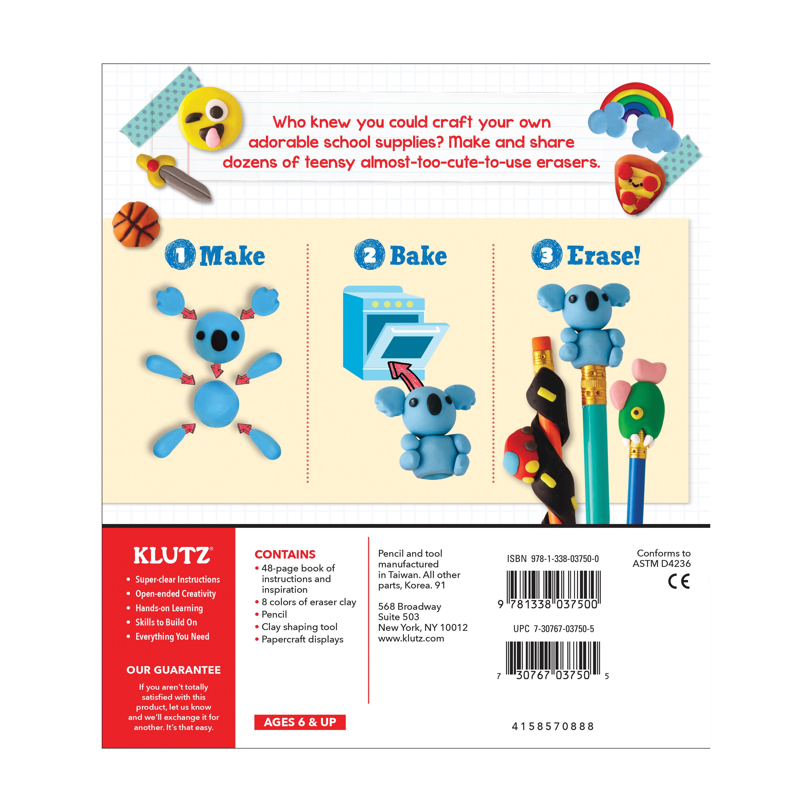 Make Your Own Mini Erasers