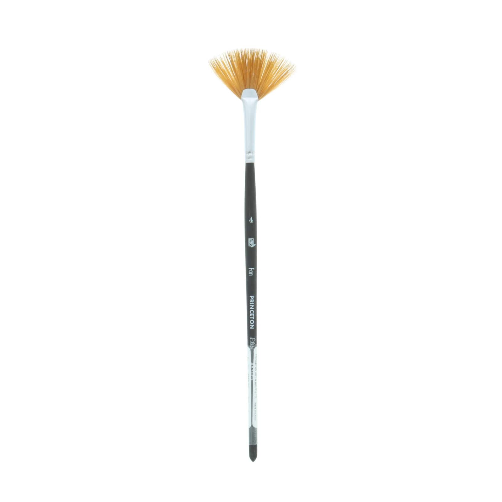 Princeton™ Elite™ Synthetic Kolinsky Sable Watercolor Fan Brush