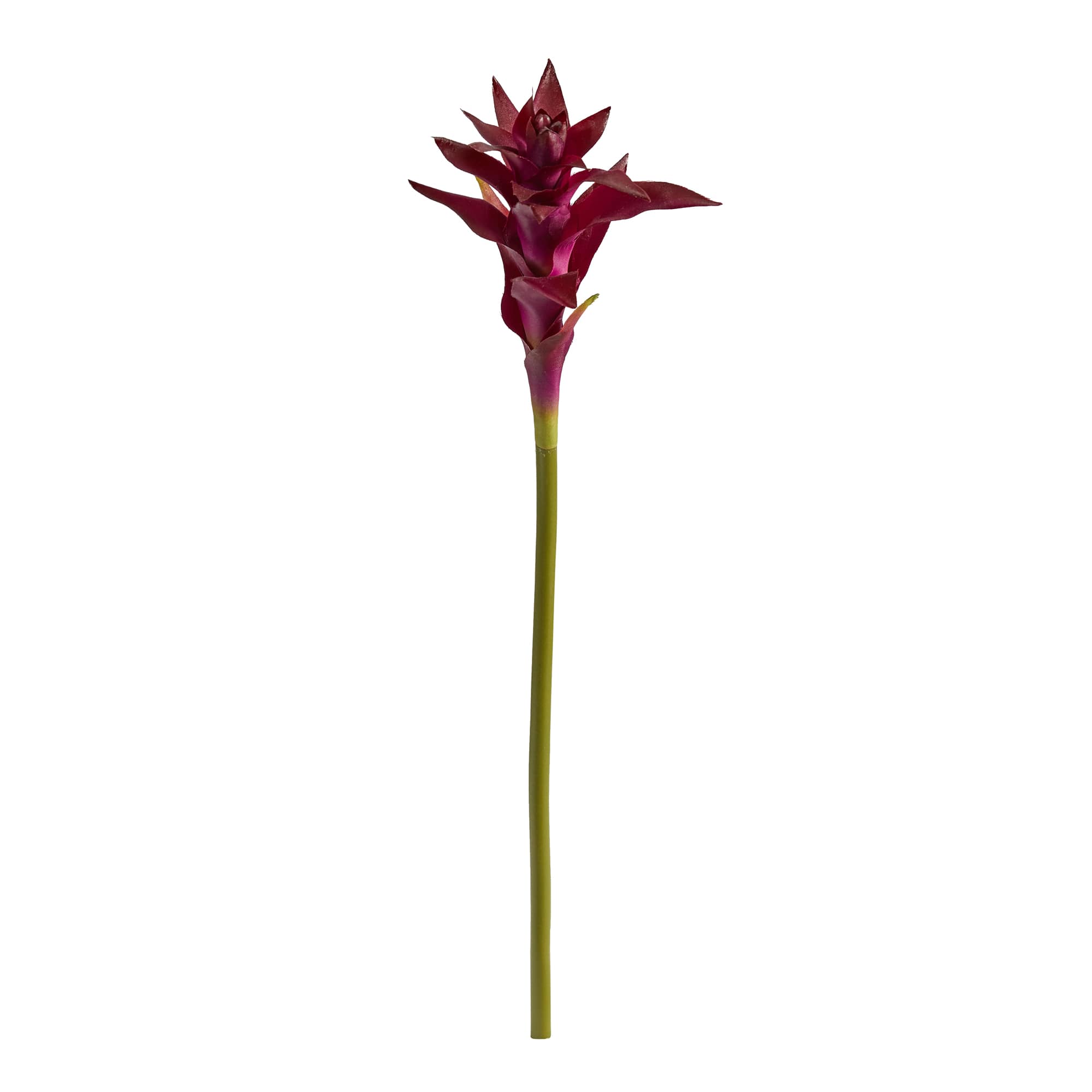 Pink Star Bromeliad Artificial Flower Stem, 6ct. | Michaels