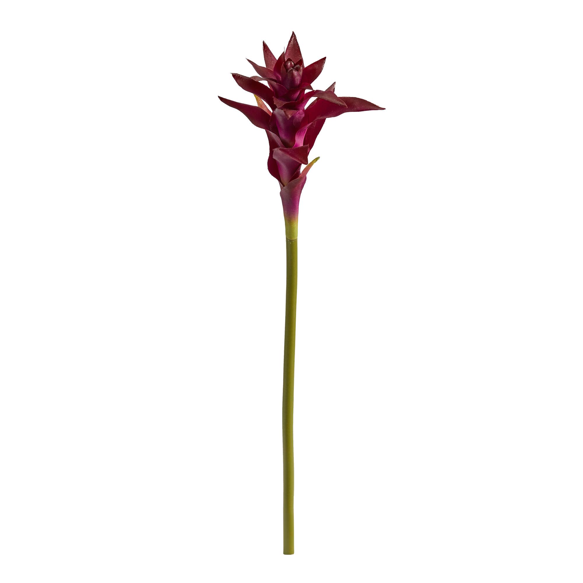 Pink Star Bromeliad Artificial Flower Stem, 6ct. Michaels