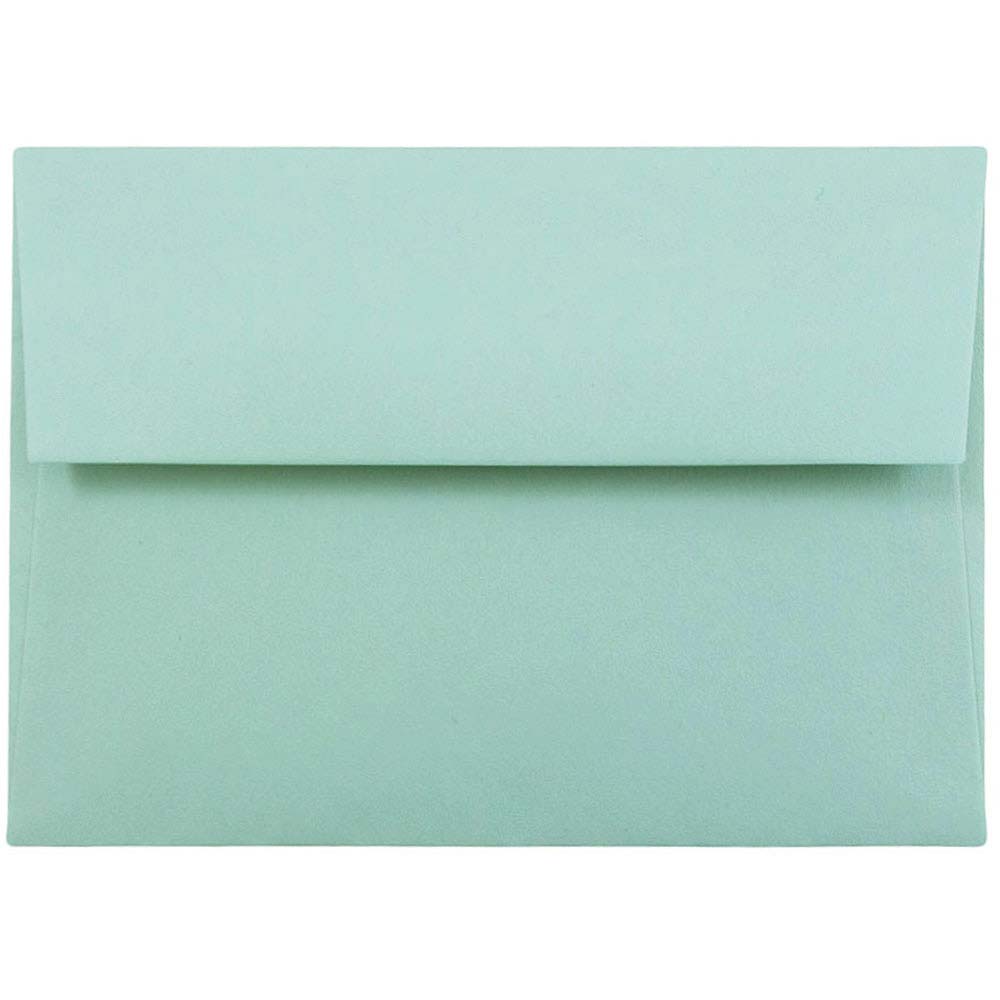 JAM Paper A6 Blank Greeting Cards &#x26; Envelopes Set, 100ct.