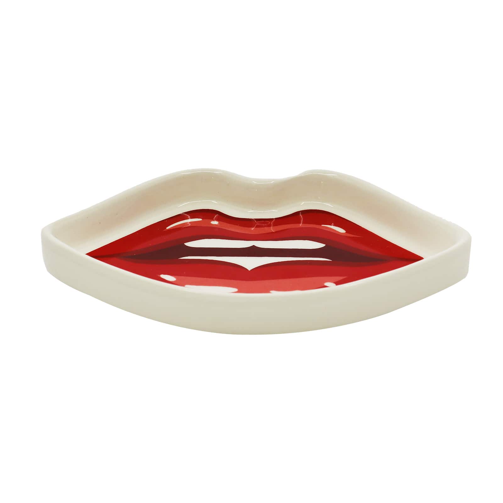 6&#x22; Lips Trinket Dish by Ashland&#xAE;