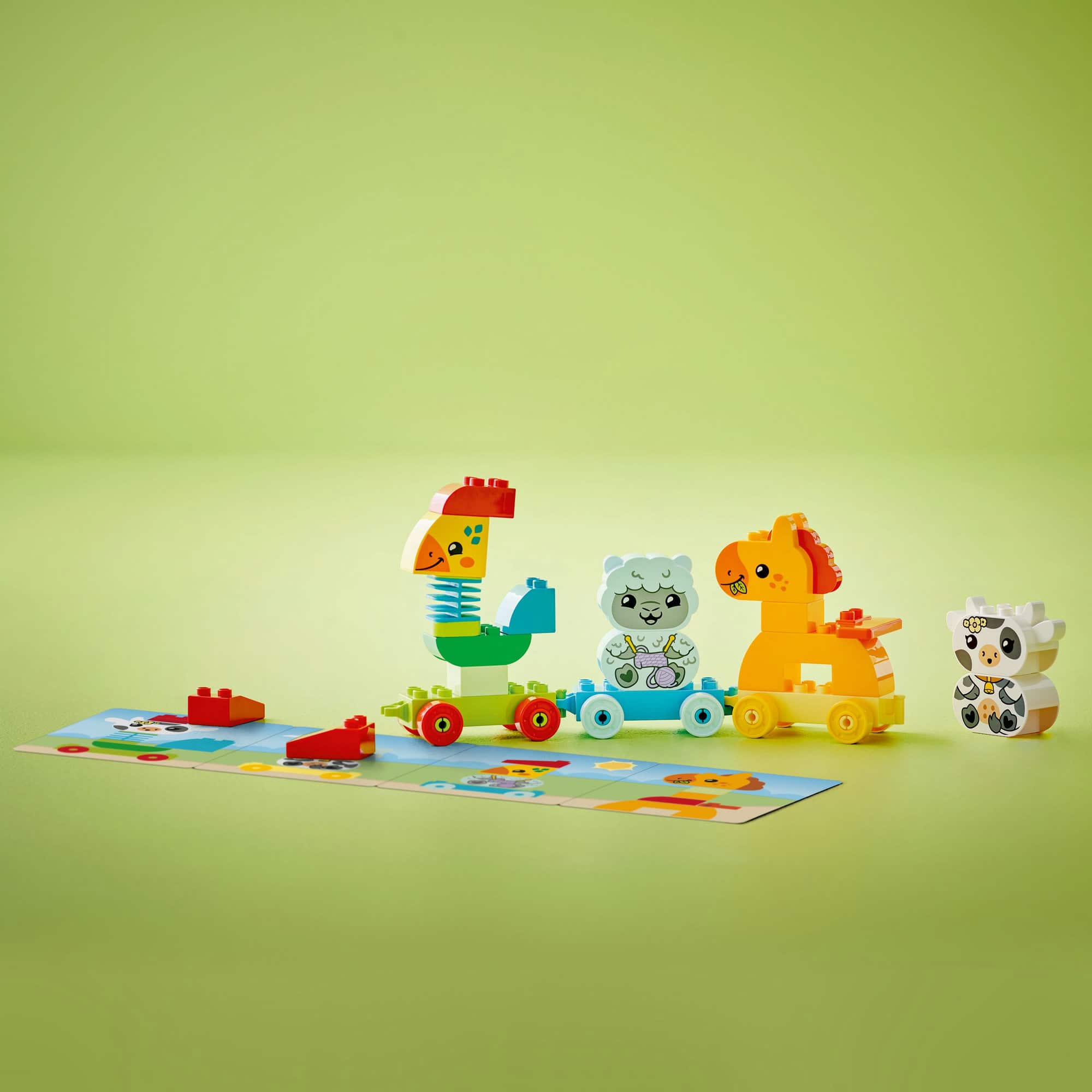 LEGO® DUPLO® My First Animal Train Nature Toy 10412