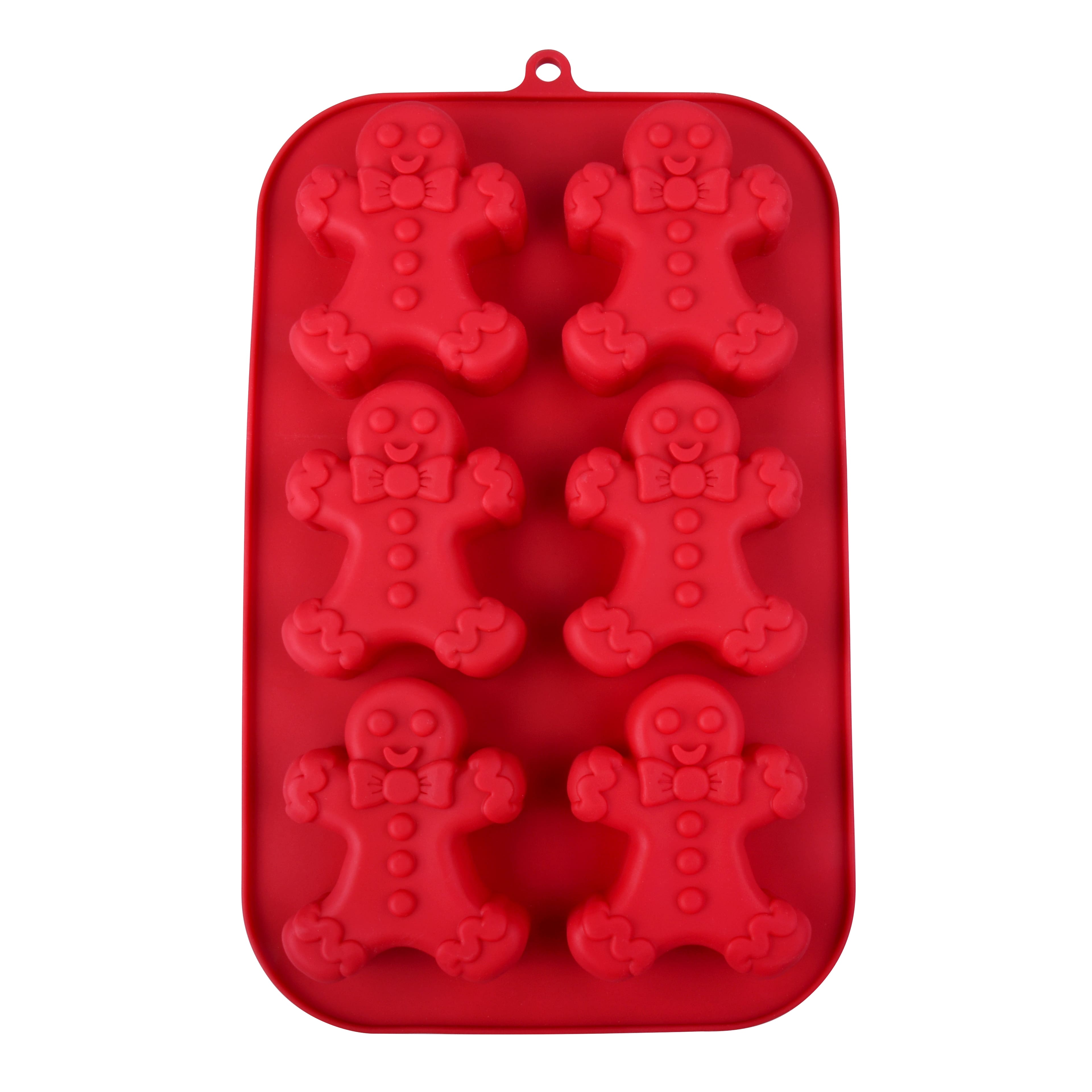 Christmas Gingerbread Man Silicone Treat Mold by Celebrate It&#xAE;