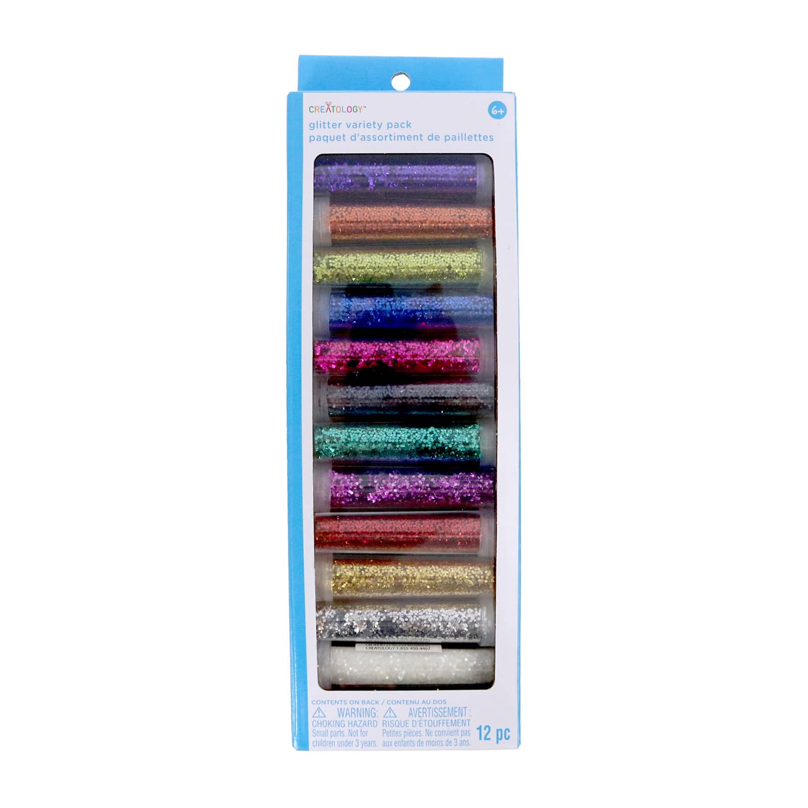12 Packs: 12 ct. (144 total) Sparkle Glitter Shaker Variety Pack by Creatology&#x2122;