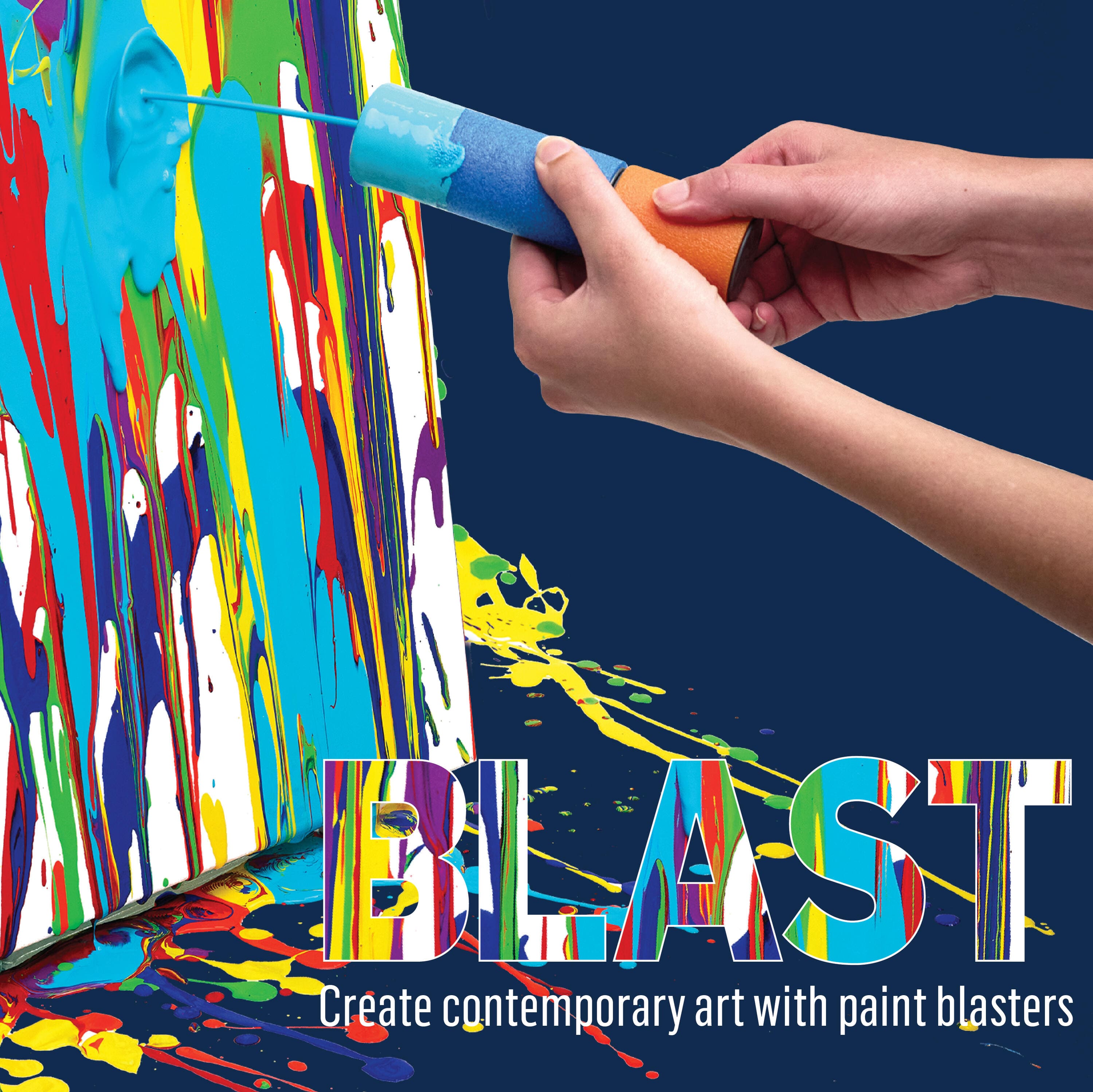 FolkArt&#xAE; Drizzle&#x2122; Paint Blaster Set