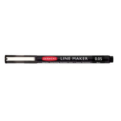 Derwent Line Maker, .5mm, Black