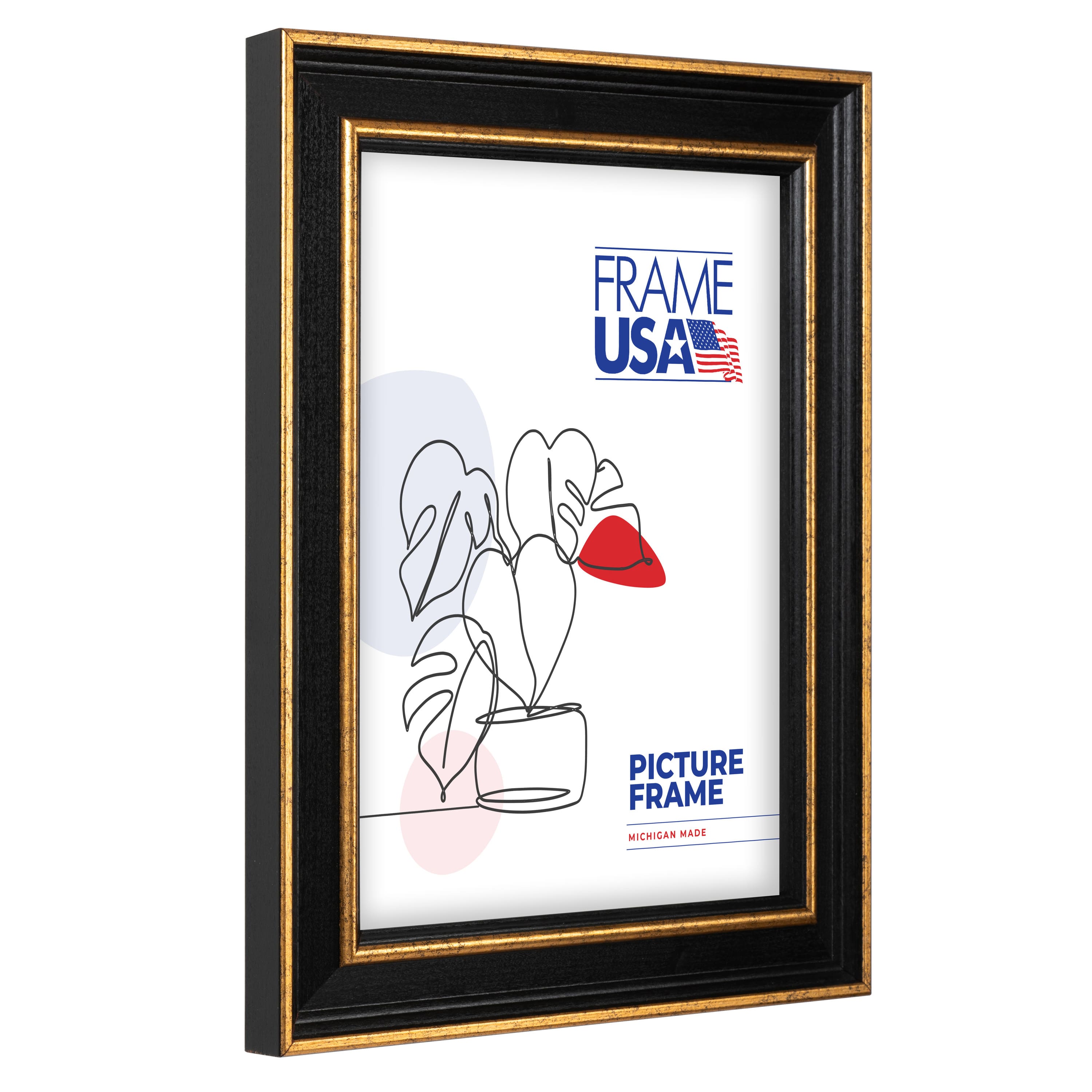 Frame USA Olympic Gold Single Image Picture Frame