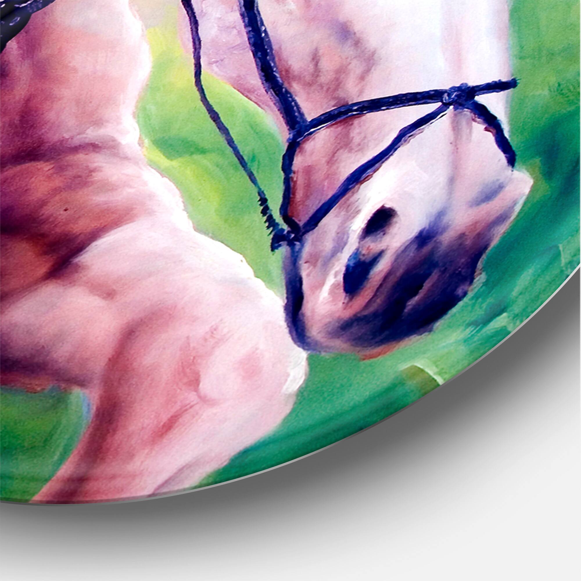 Designart - Jockey On Galoping Horse